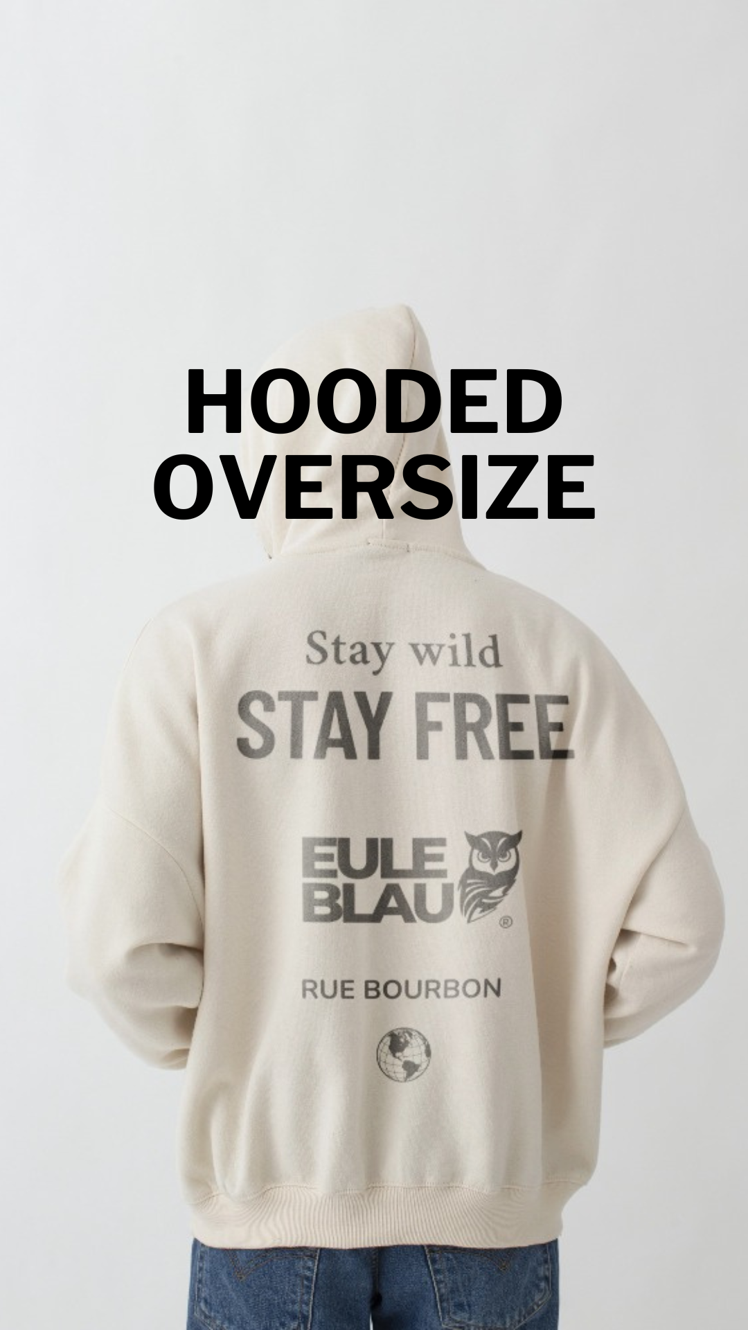 Hooded oversize