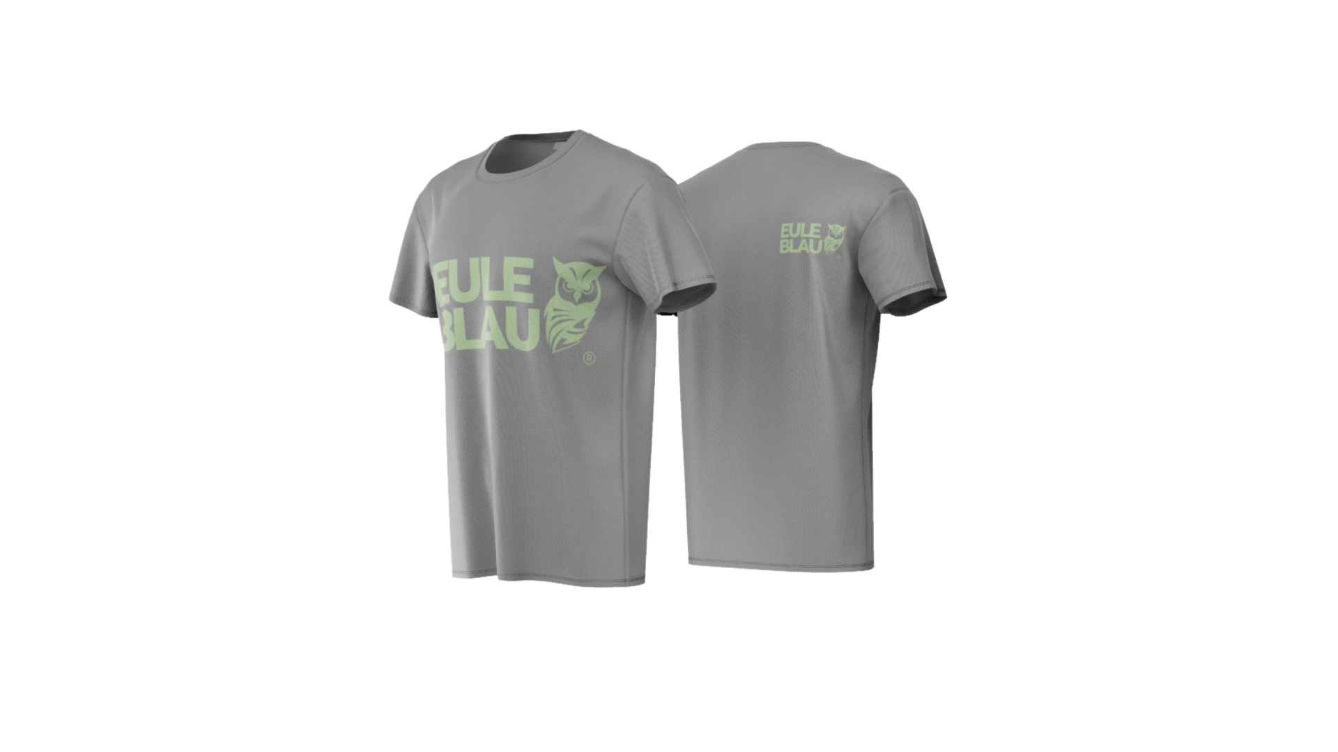 Polera Unisex Wildcore Grey/green
