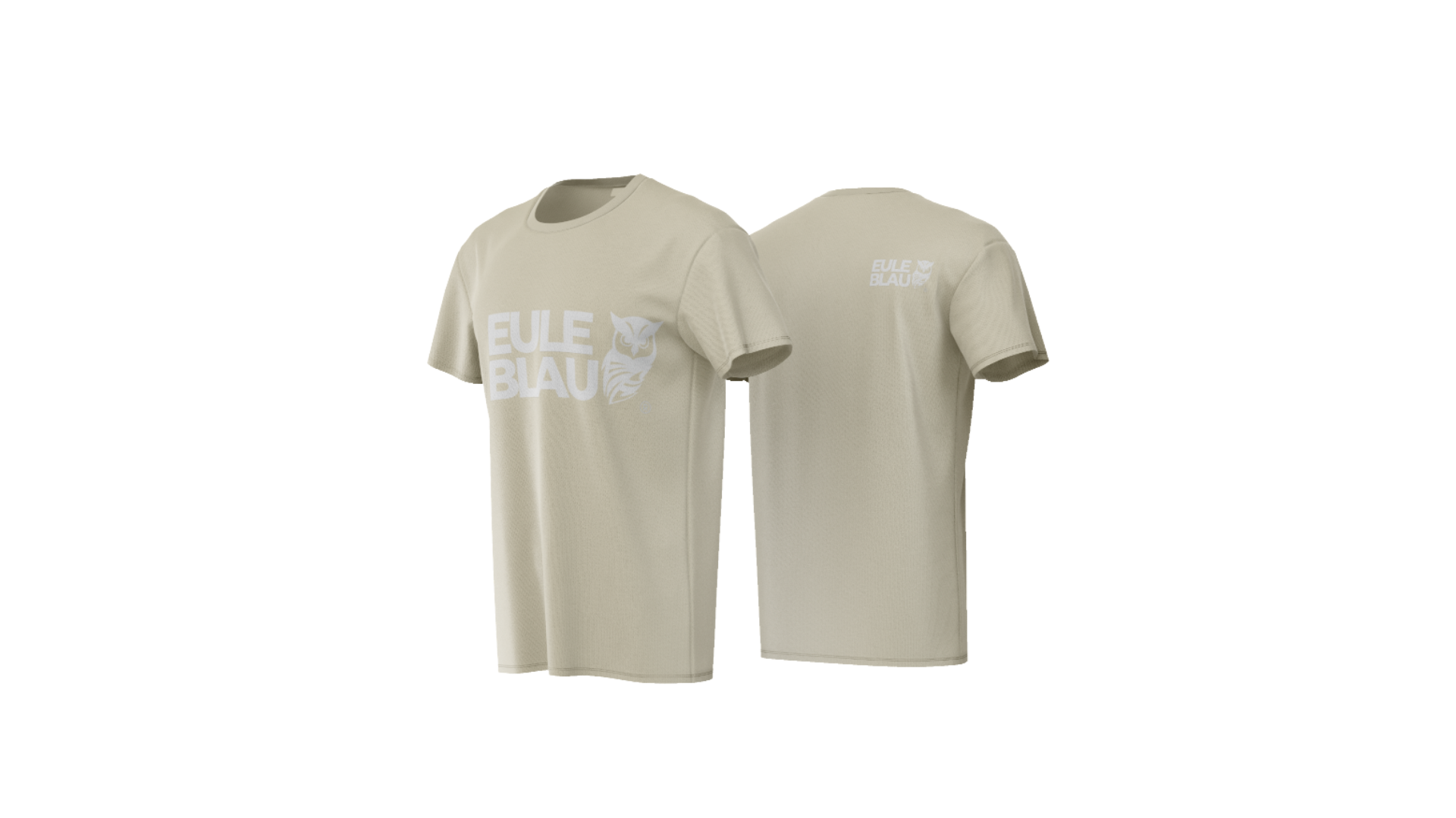 Polera Unisex Wildcore Offwhite/white