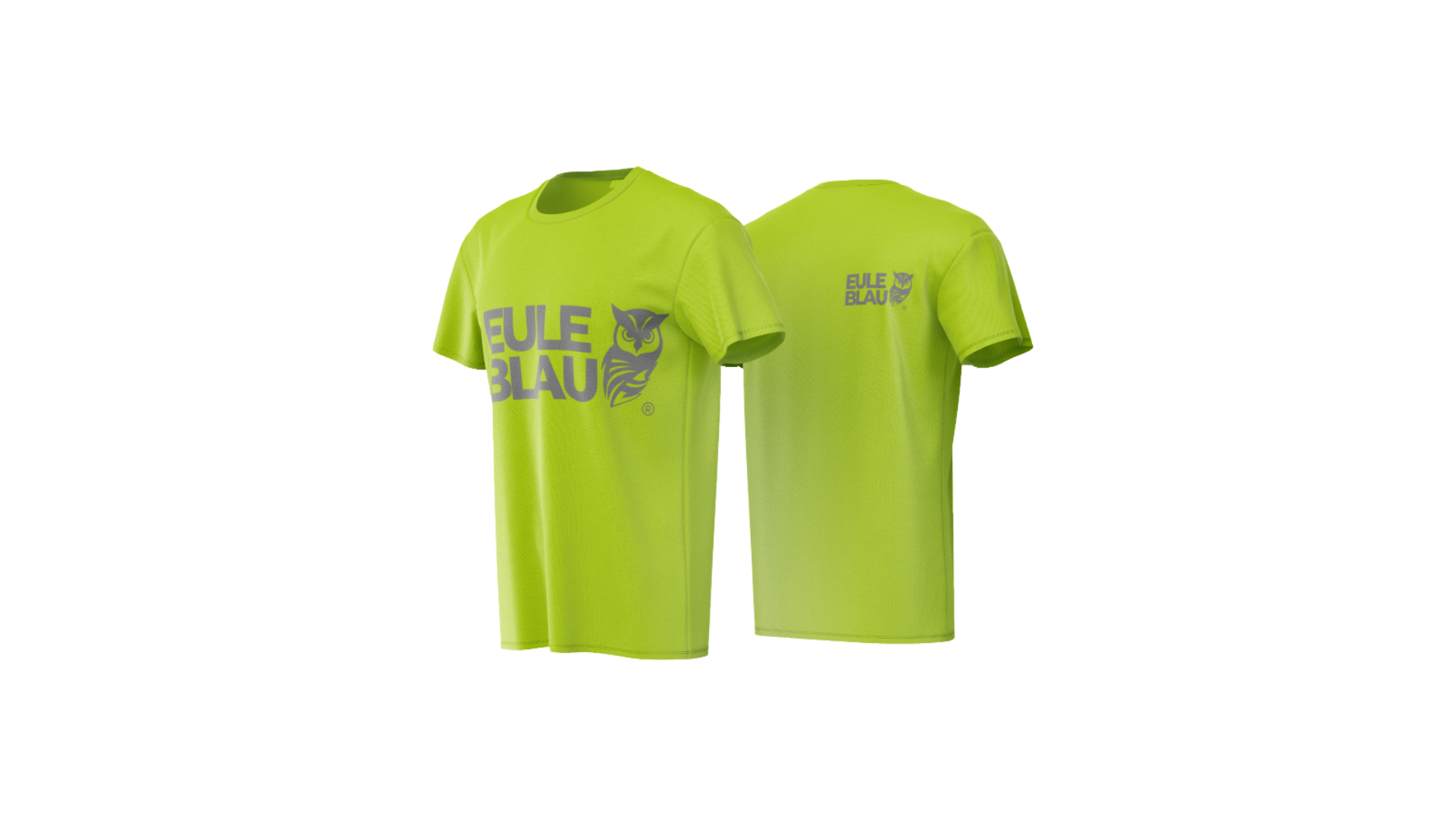 Polera Unisex Wildcore Lime/Grey