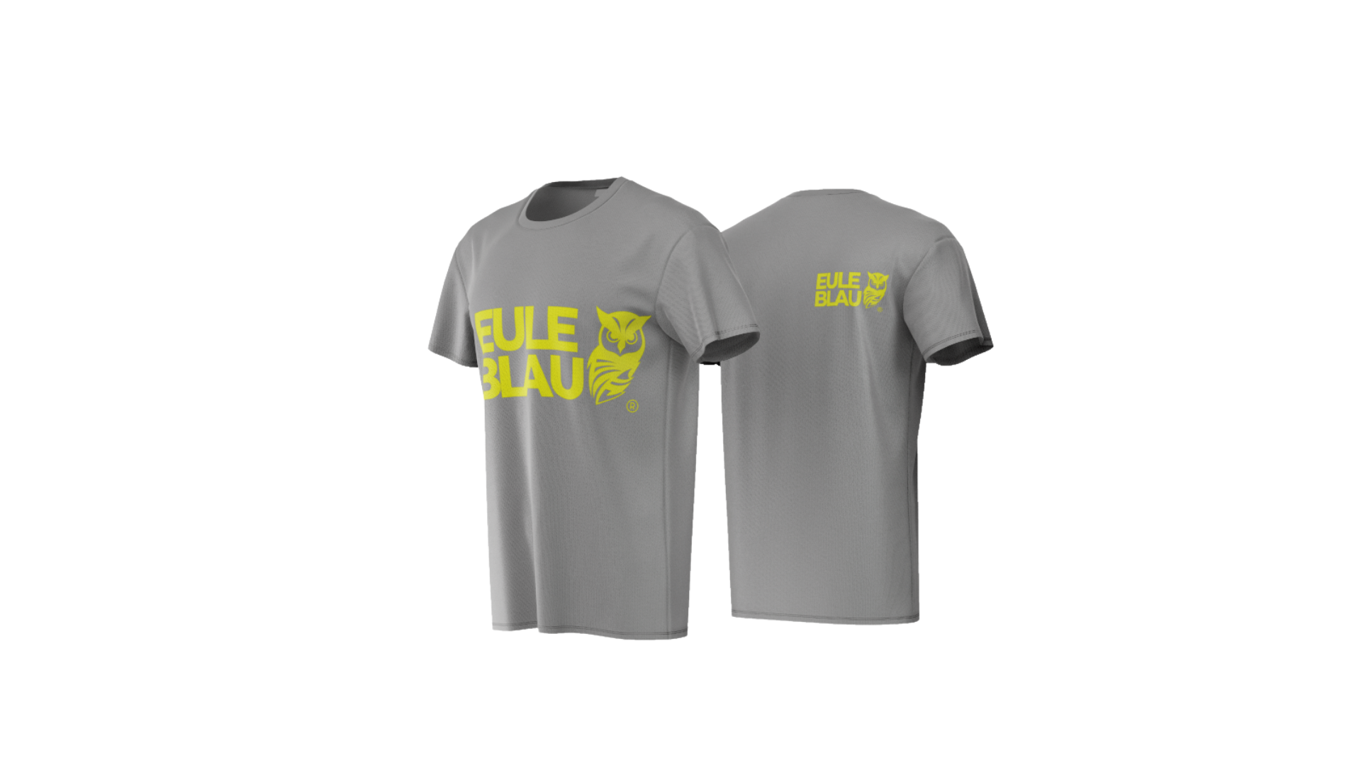 Polera Unisex Wildcore Grey/yellow