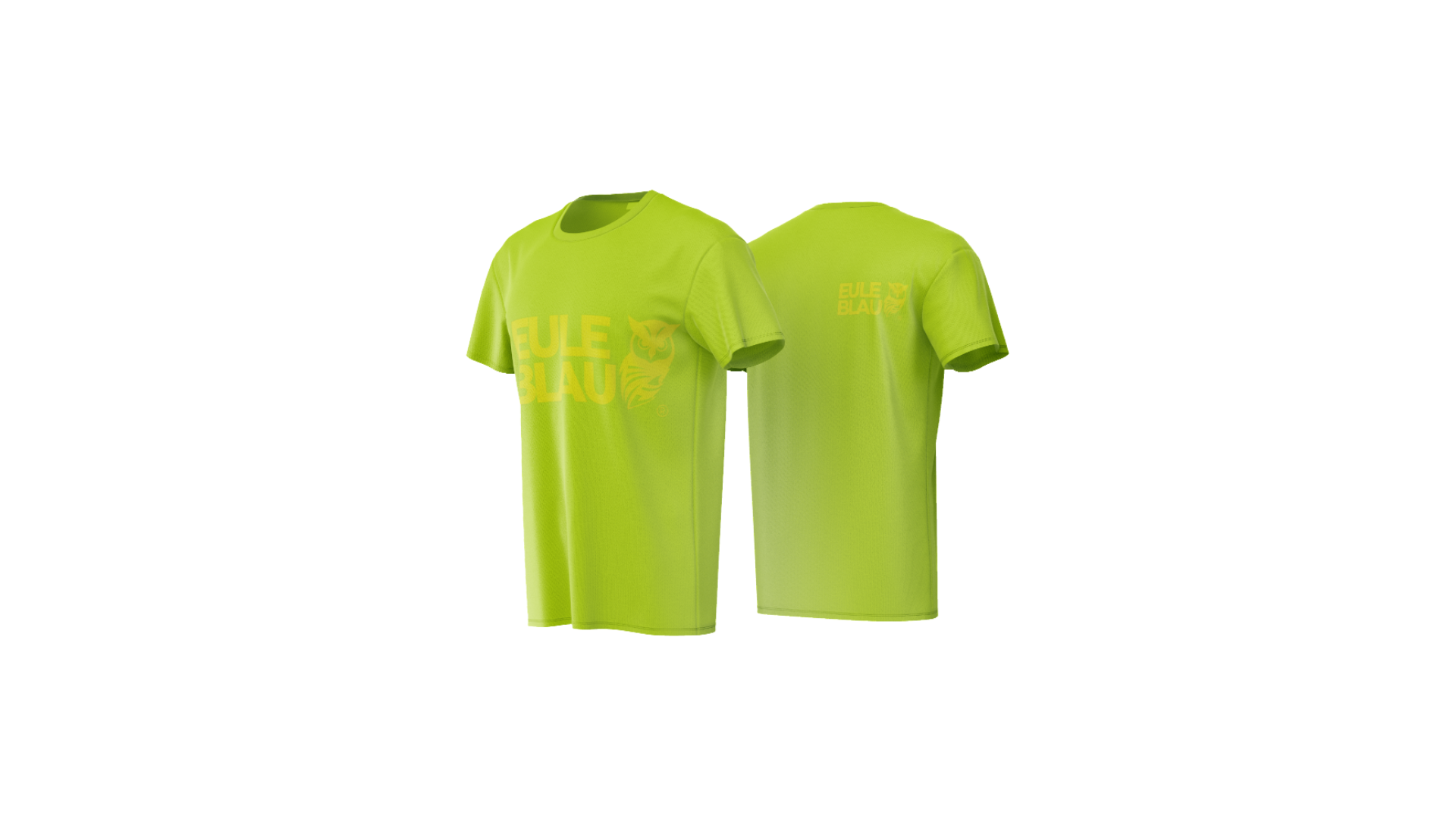 Polera Unisex Wildcore Lime/yellow