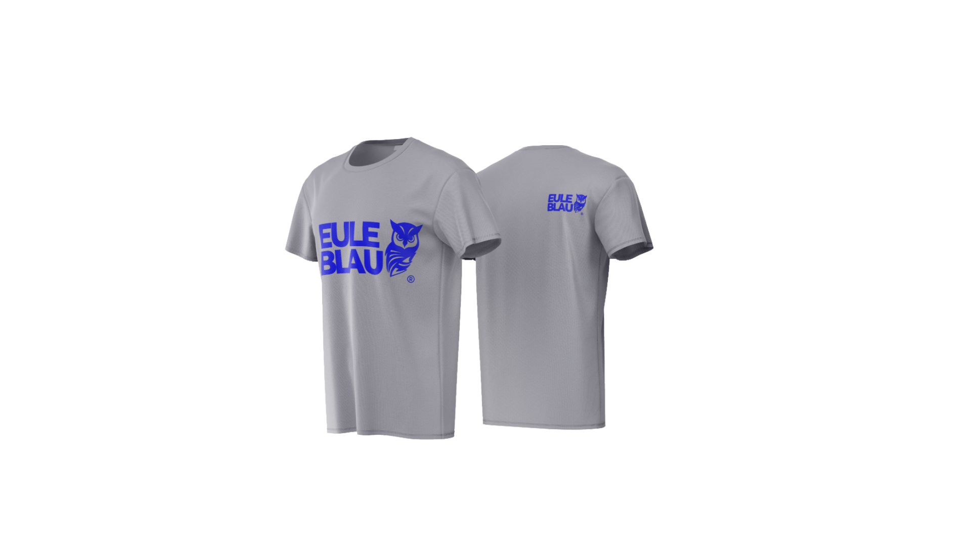 Polera Unisex Wildcore Grey/blue