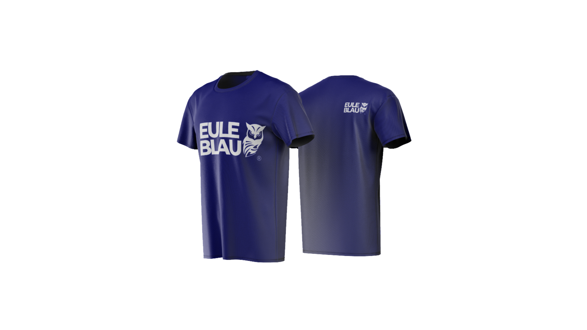Polera Unisex Wildcore Navy/white