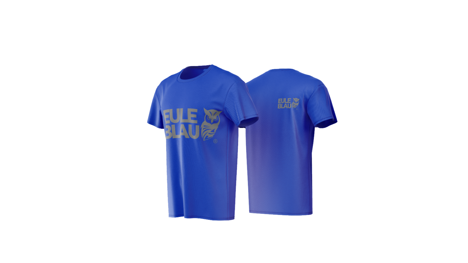 Polera Unisex Wildcore Blue/grey