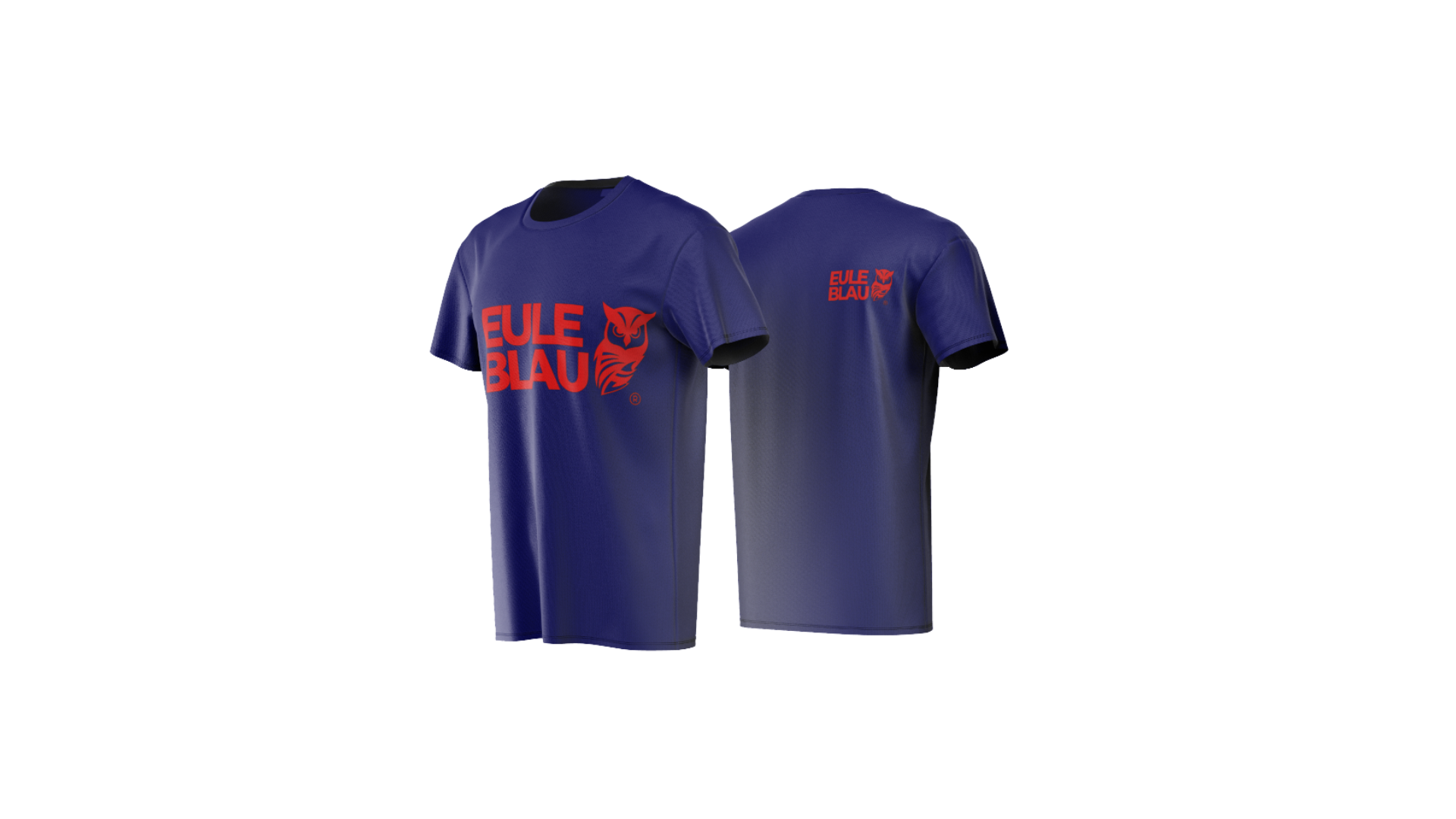 Polera Unisex Wildcore Navy/red
