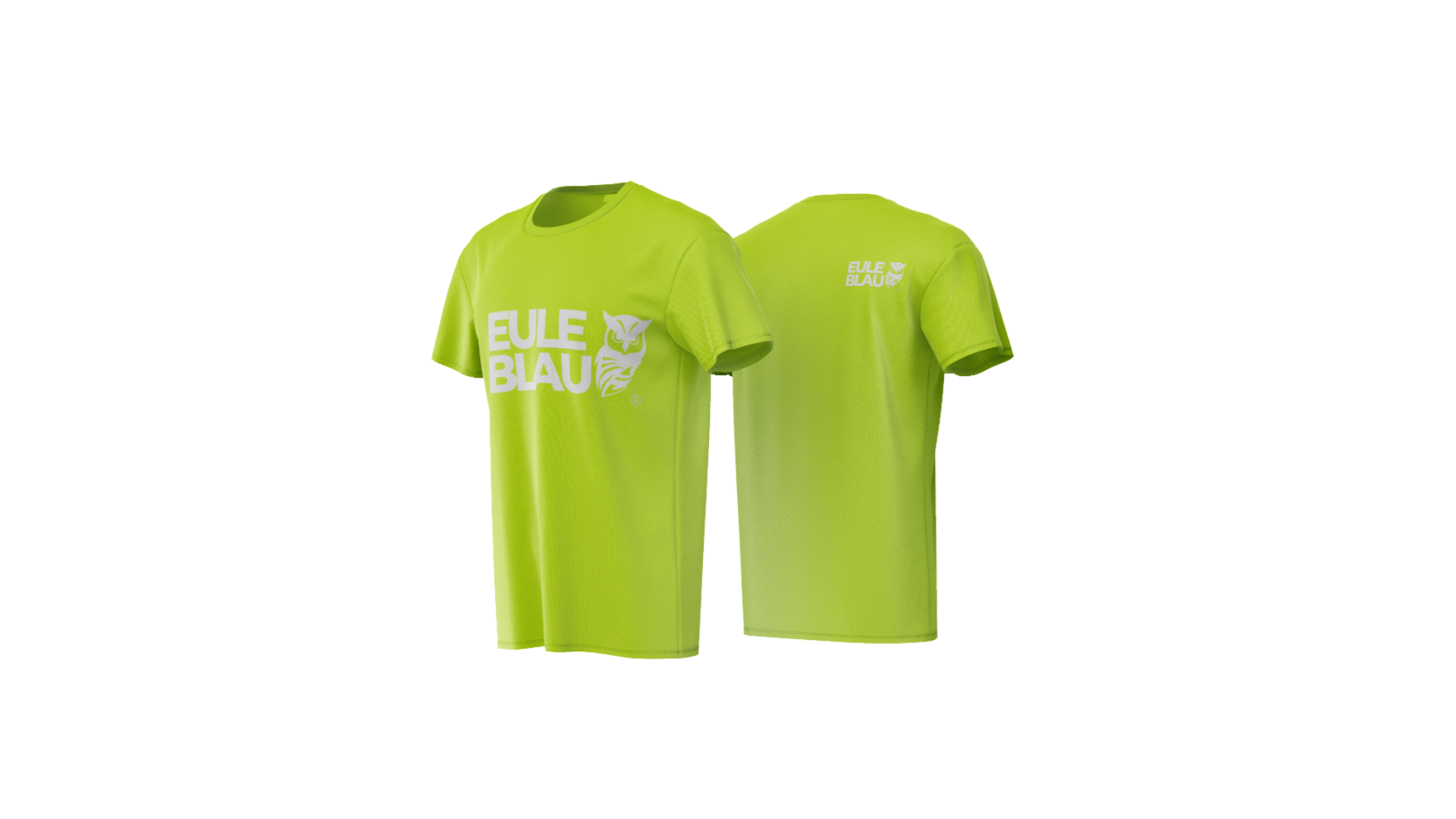 Polera Unisex Wildcore Lime/white