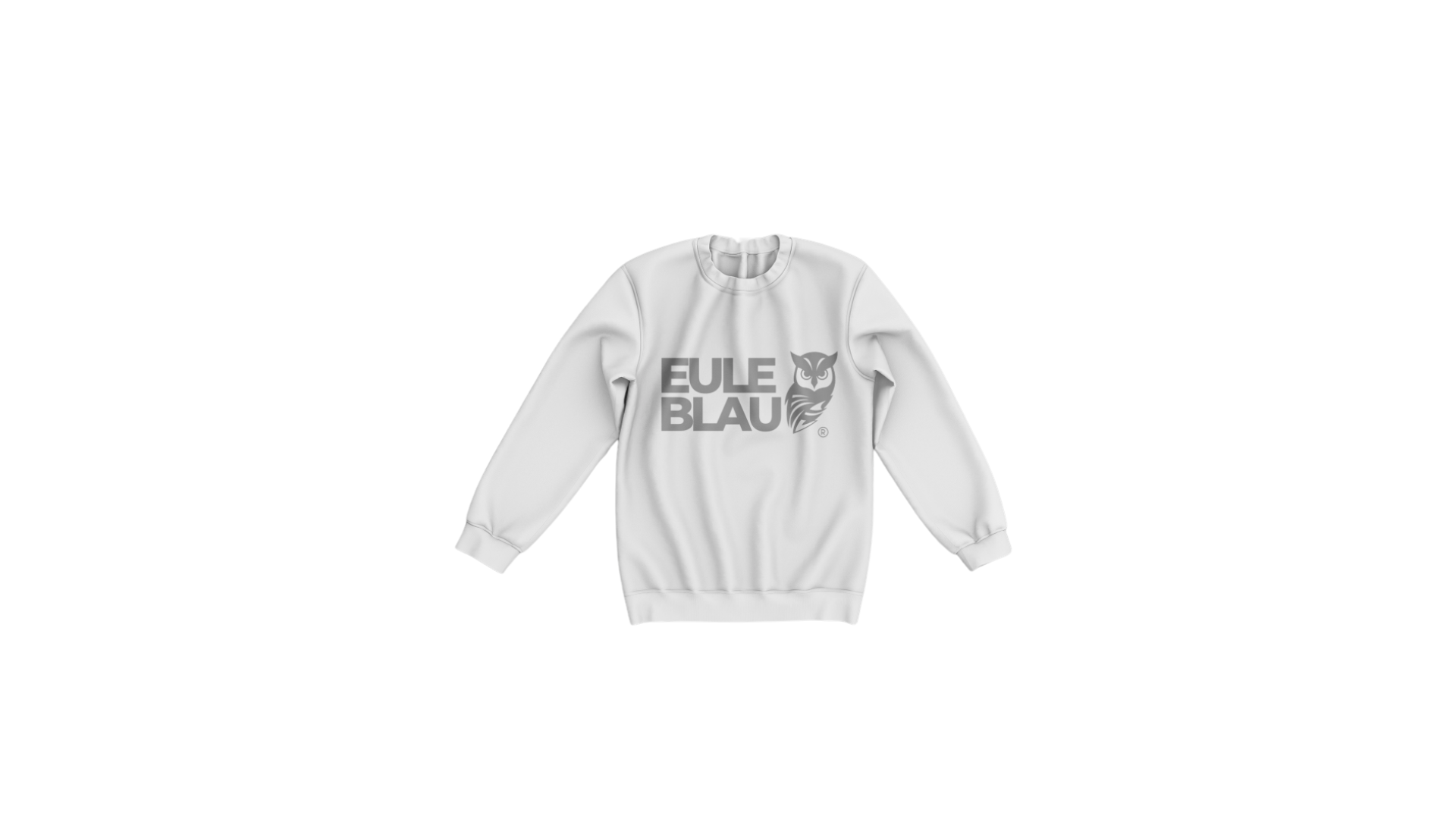Polerón Unisex andes polo crew White/grey