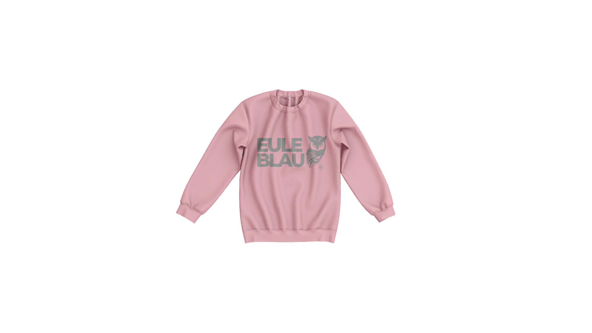 Polerón Unisex andes polo crew soft rose/grey