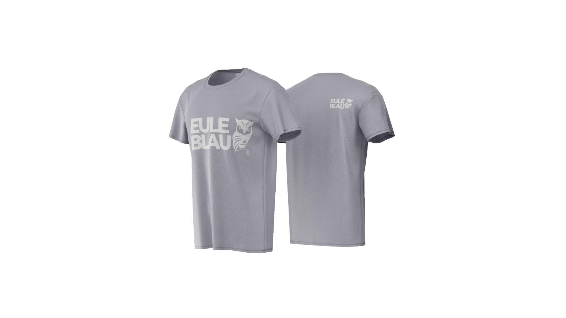 Polera Unisex Wildcore Grey/white