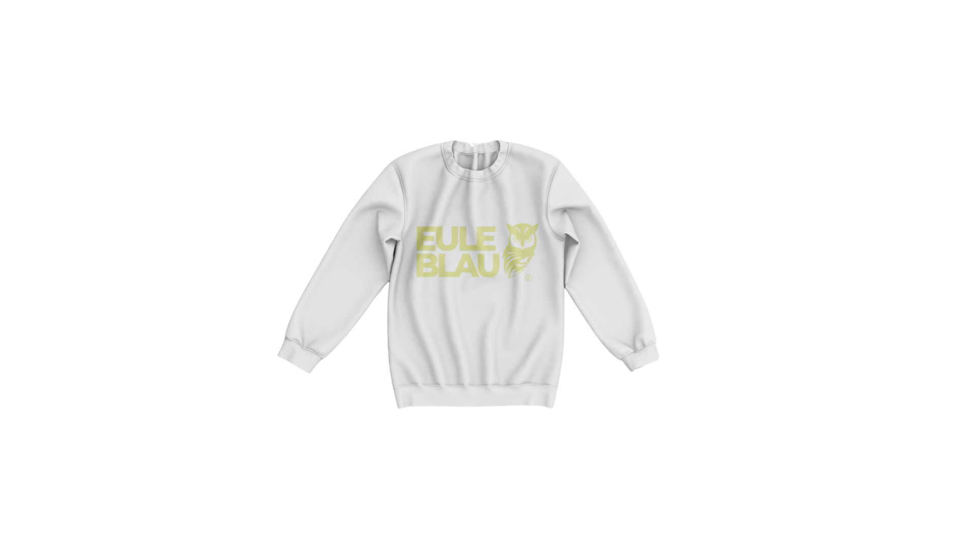 Polerón Unisex andes polo crew White/yellow