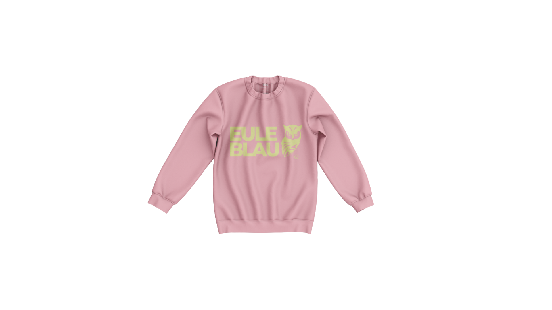 Polerón Unisex  andes polo crew soft rose/ yellow