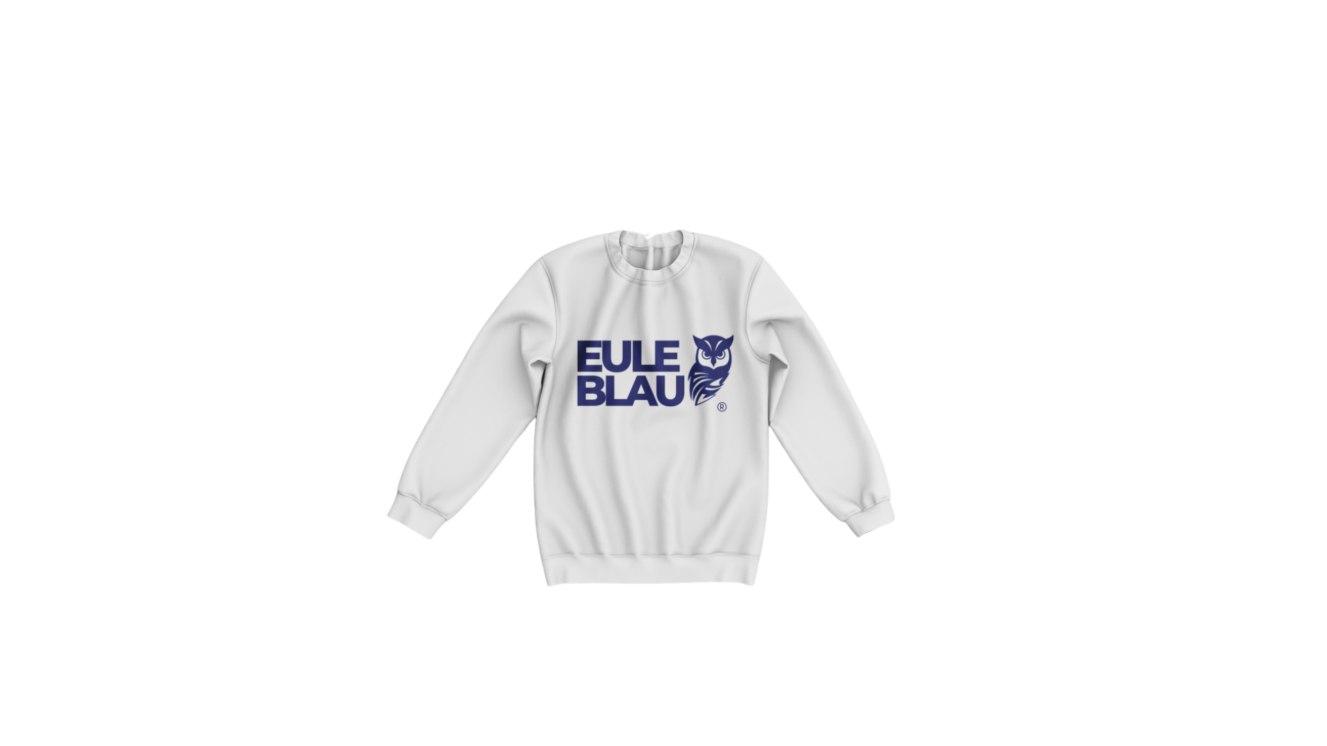 Polerón Unisex andes polo crew White/blue