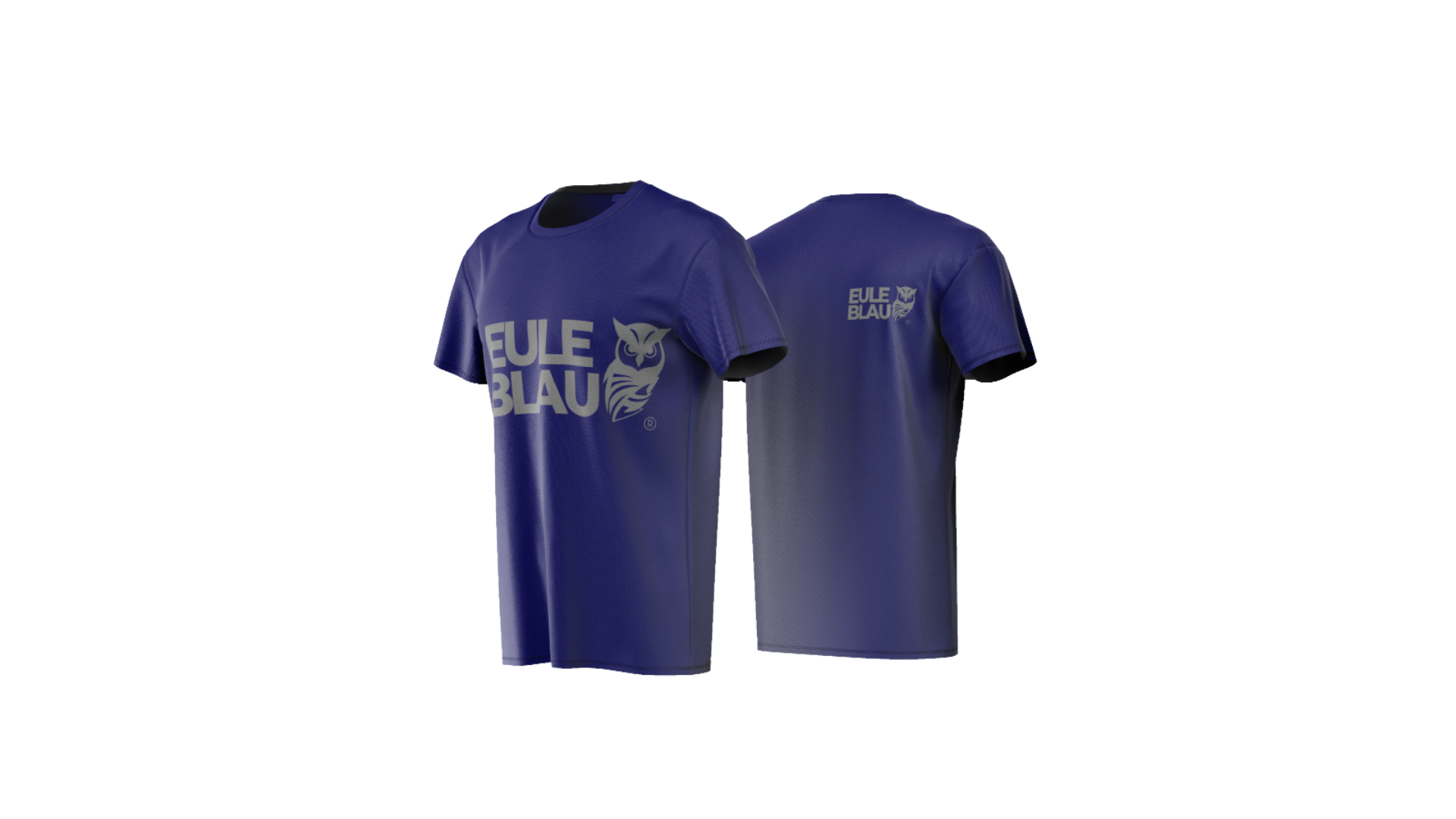 Polera Unisex Wildcore Navy/gris