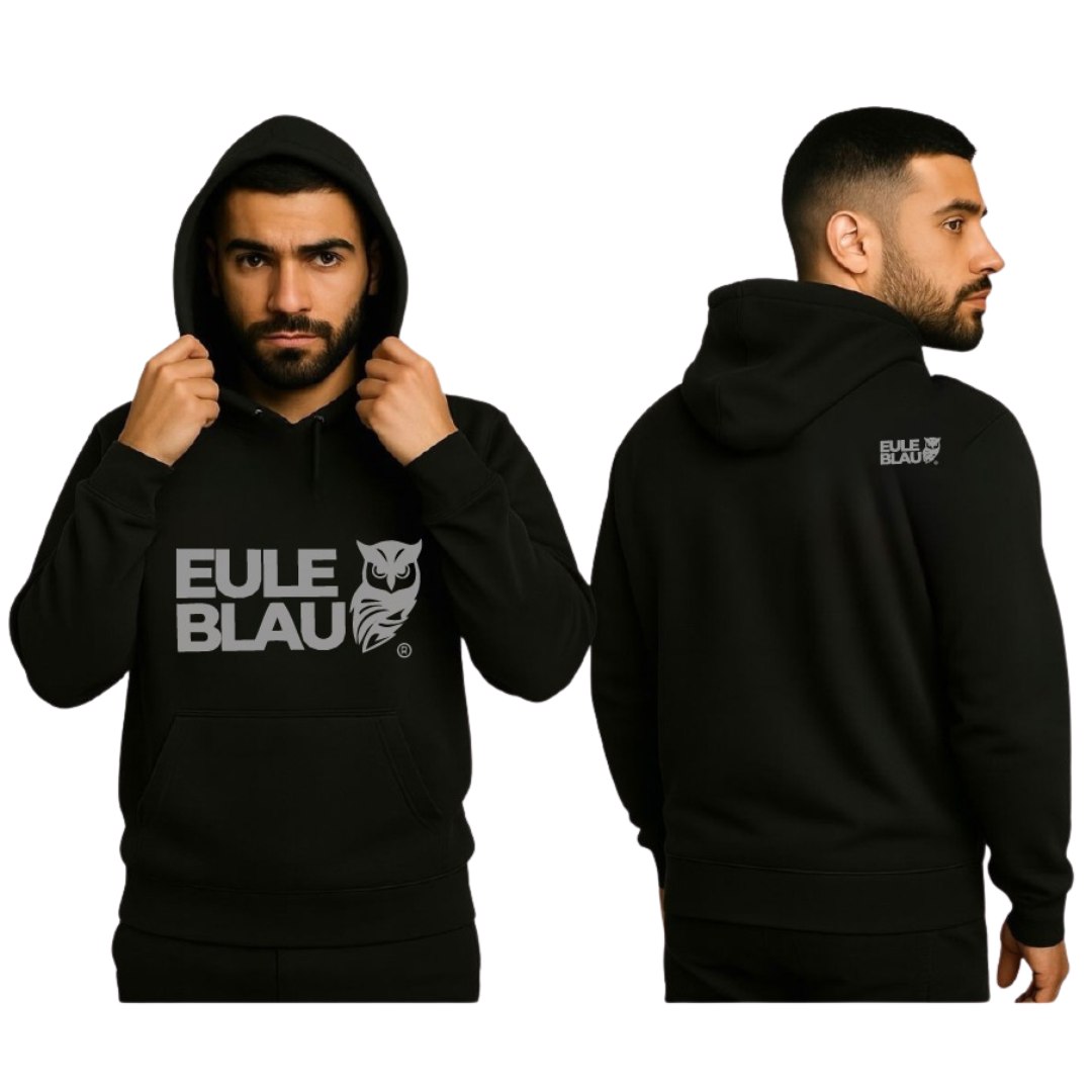 Polerón Hooded Unisex Wildcore Black/grey