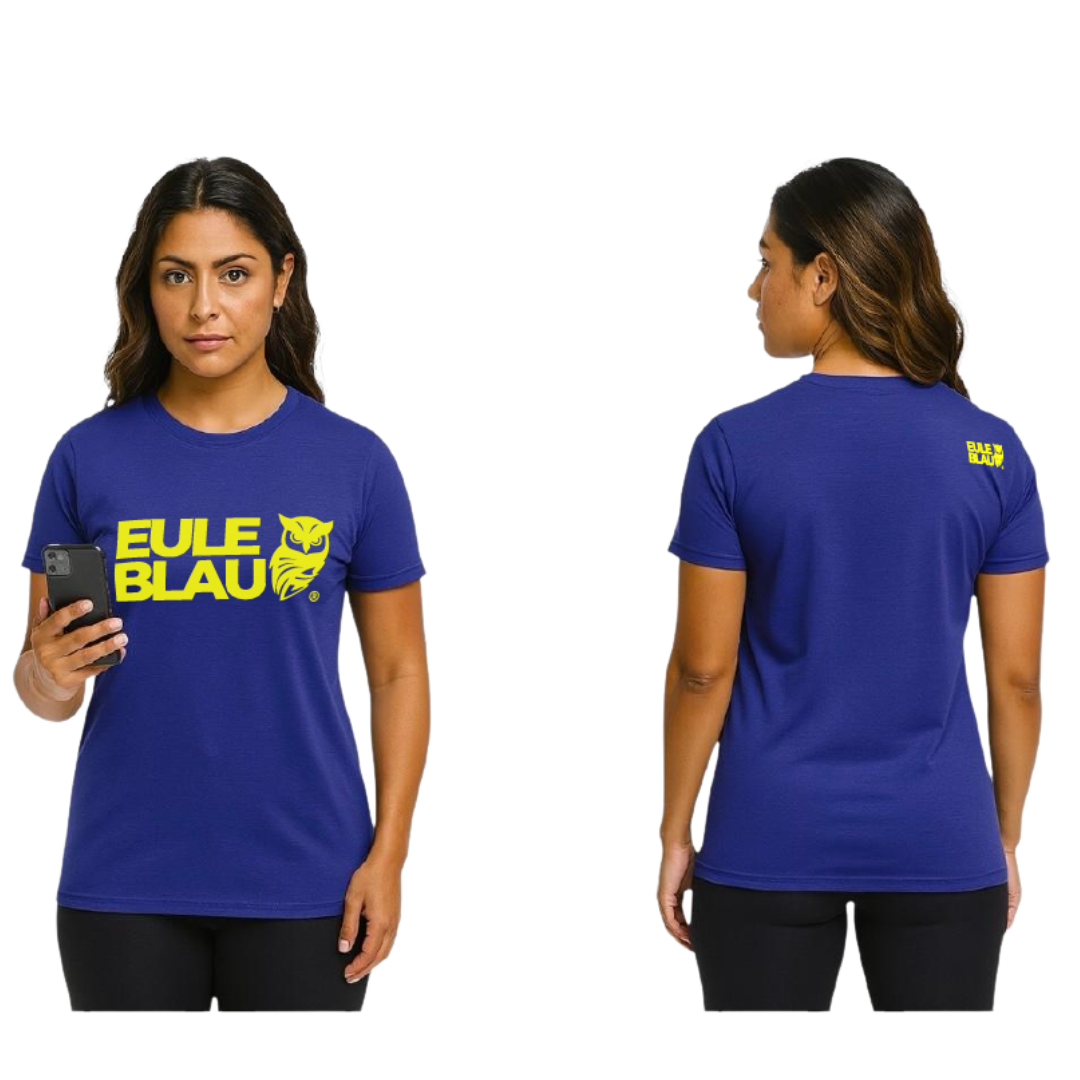 Polera Unisex Wildcore Blue/yellow