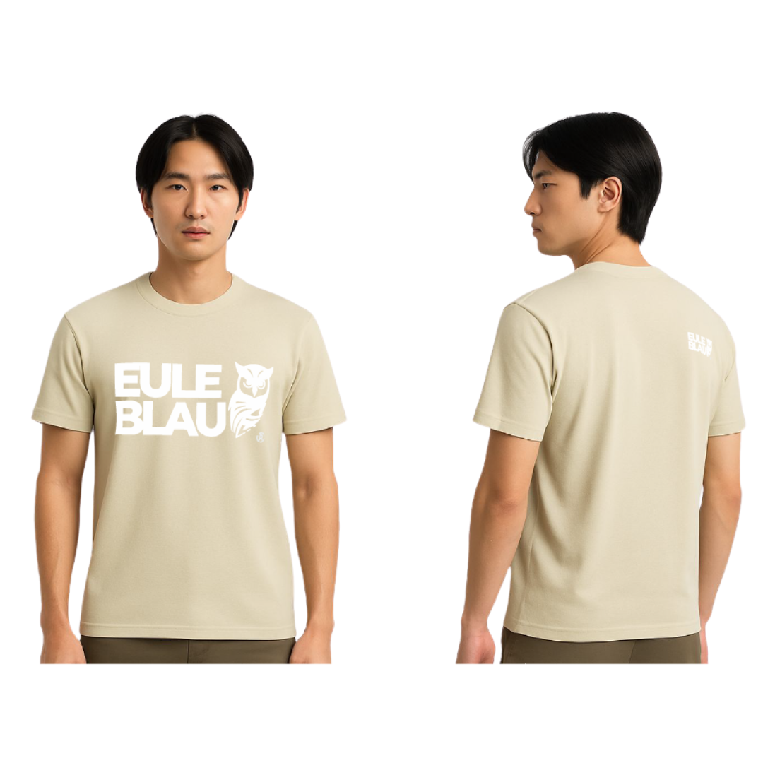 Polera Unisex Wildcore Offwhite/white