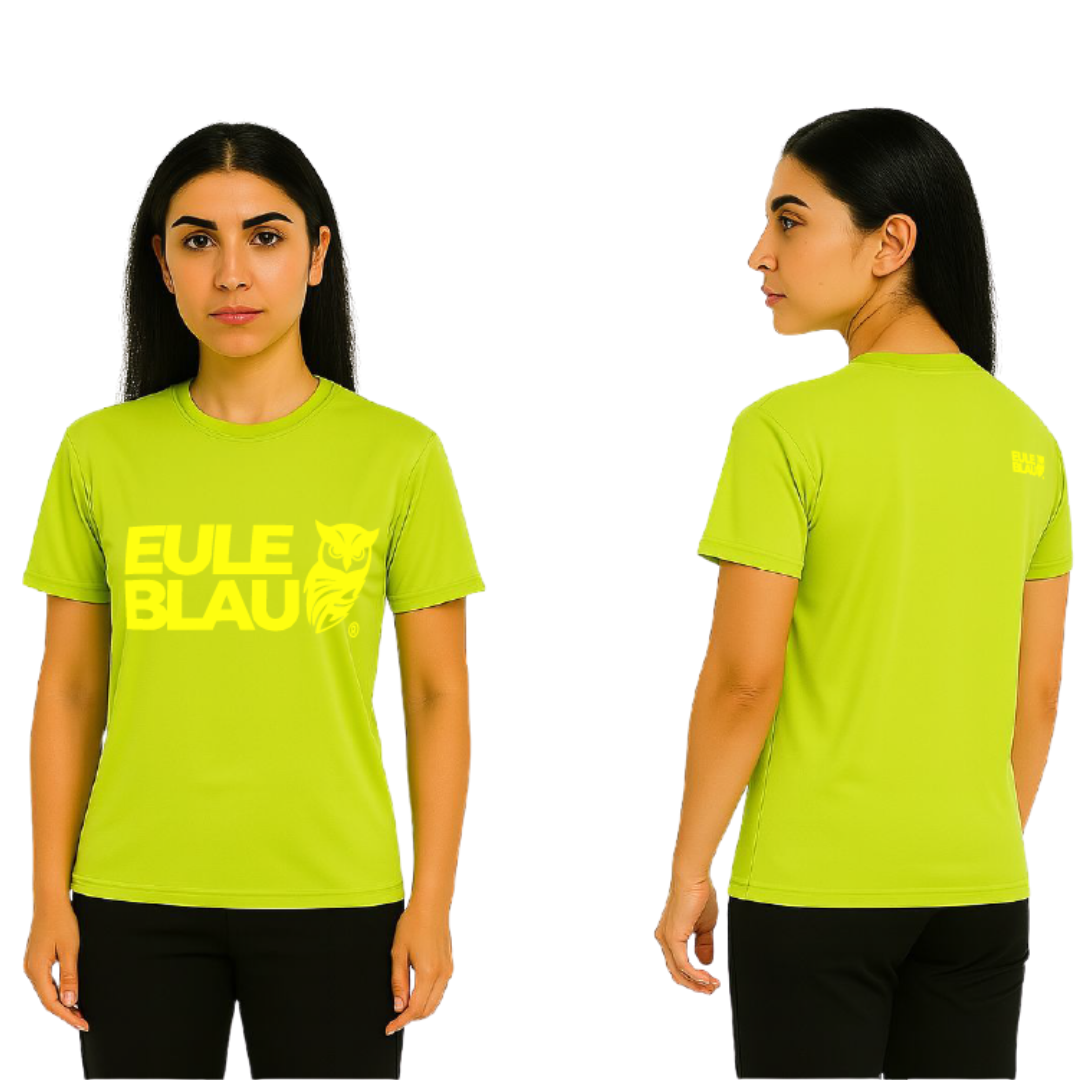 Polera Unisex Wildcore Lime/yellow