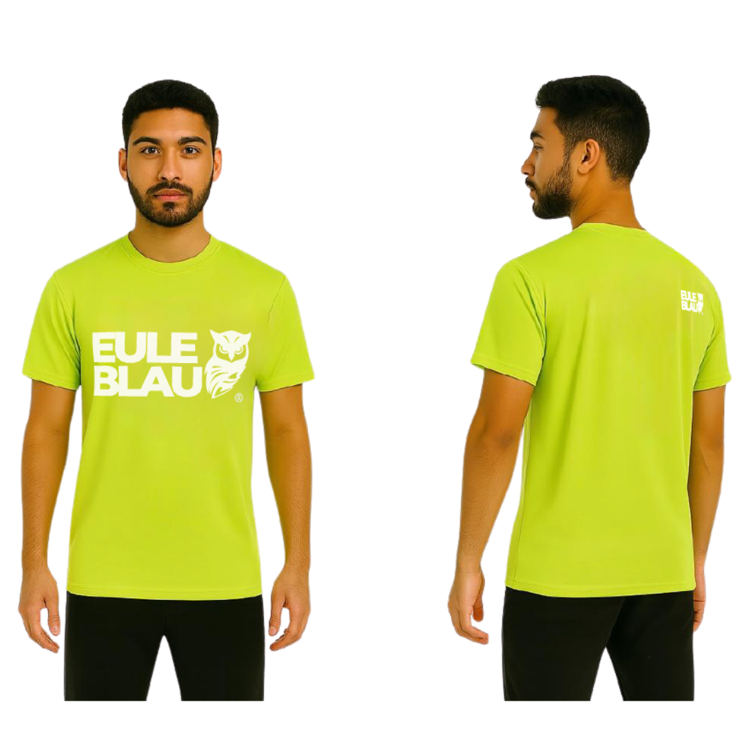 Polera Unisex Wildcore Lime/white