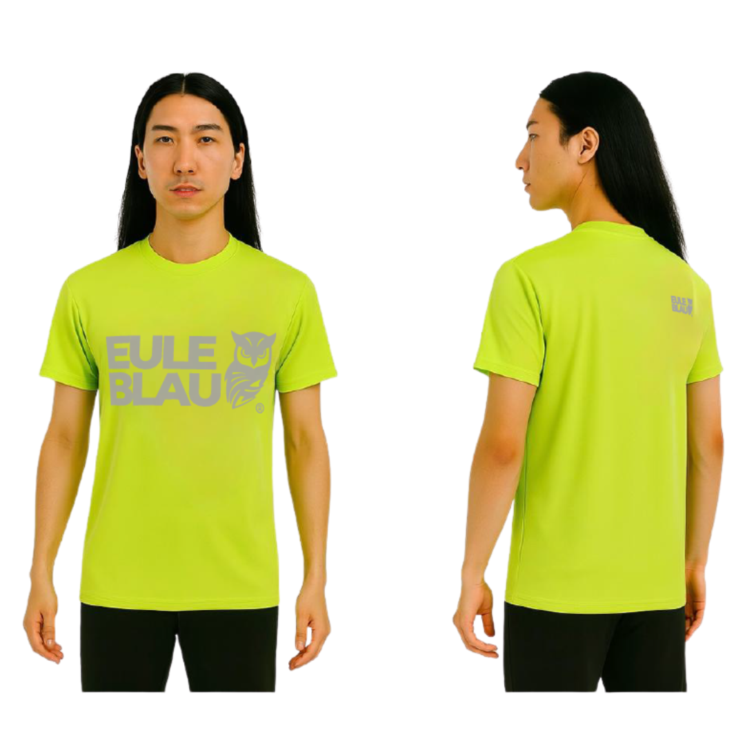 Polera Unisex Wildcore Lime/Grey