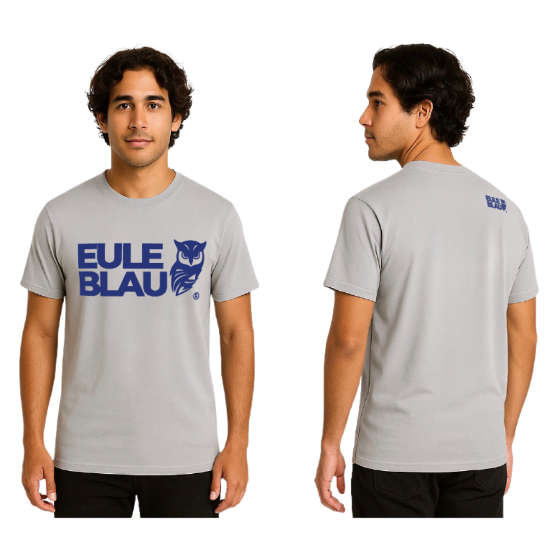 Polera Unisex Wildcore Grey/blue