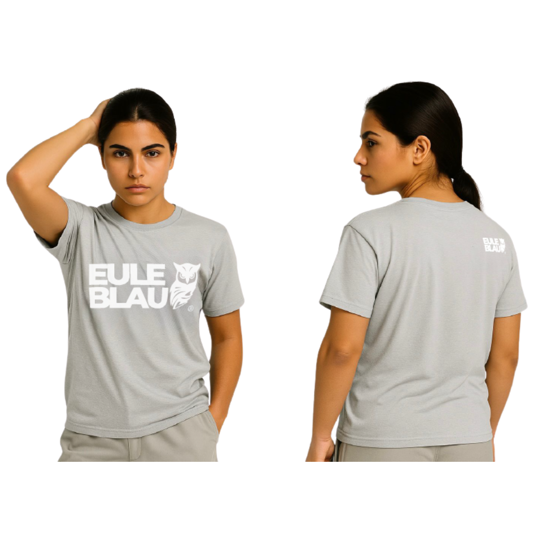 Polera Unisex Wildcore Grey/white