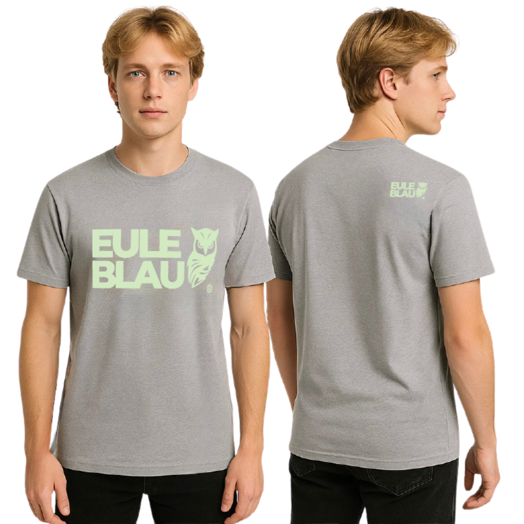 Polera Unisex Wildcore Grey/green