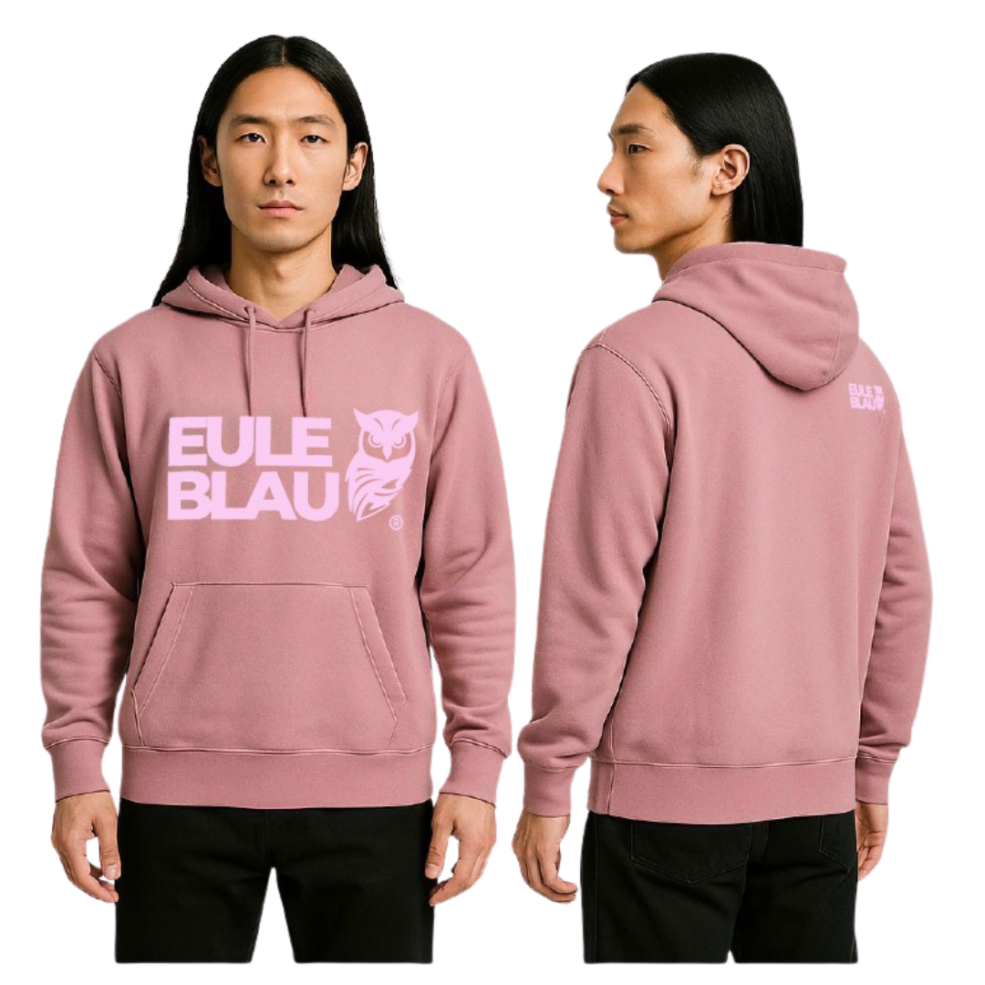 Polerón hooded Unisex wildcore soft rose/pink