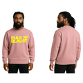 Poleón Andes Polo Crew Soft Rose/ Yellow