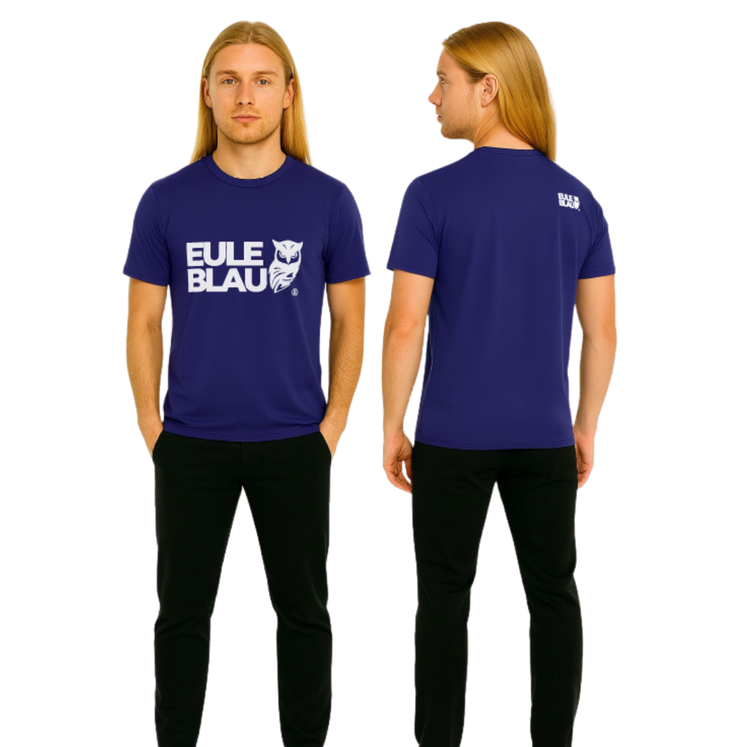 Polera Unisex Wildcore Navy/white