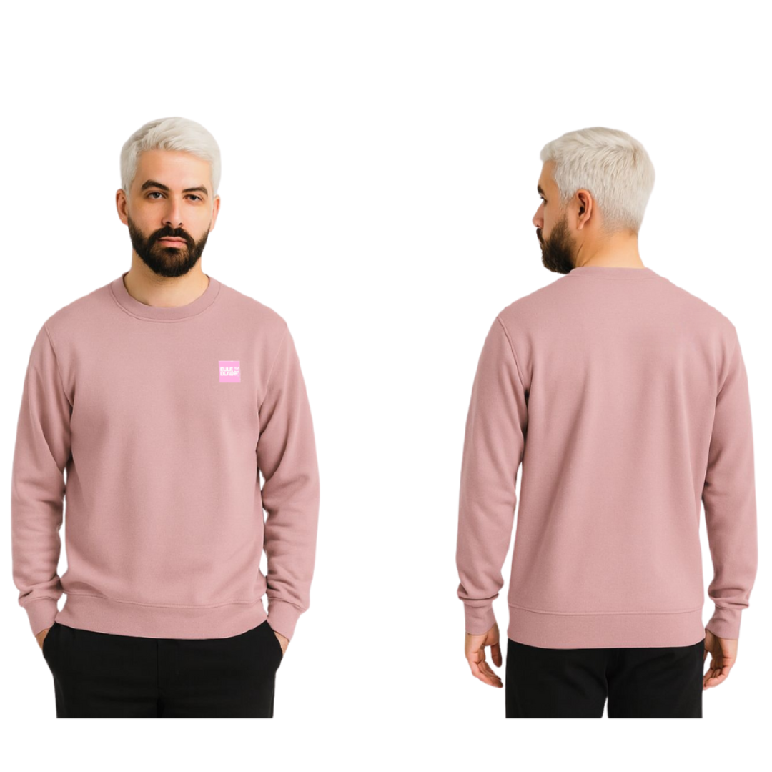 Polerón Unisex Urban Polo Form soft rose