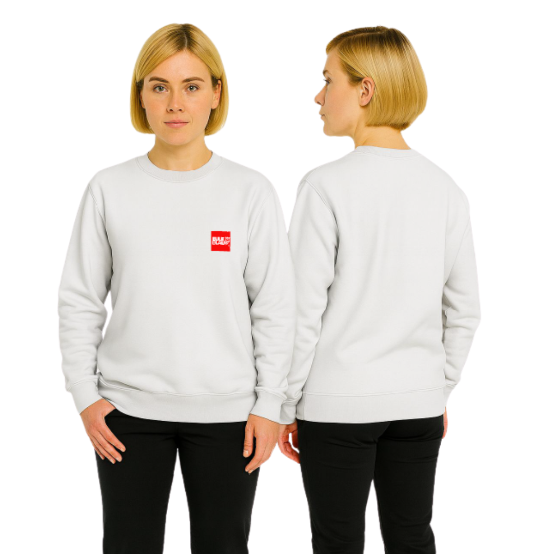 Polerón Unisex Urban polo form white