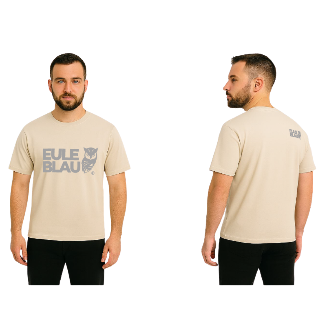Polera Unisex Wildcore Offwhite/grey