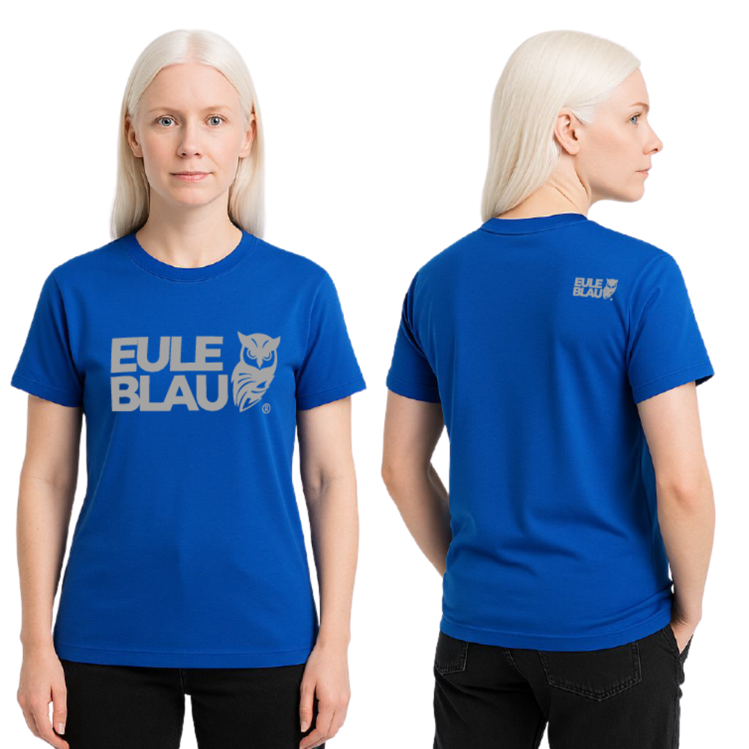Polera Unisex Wildcore Blue/grey