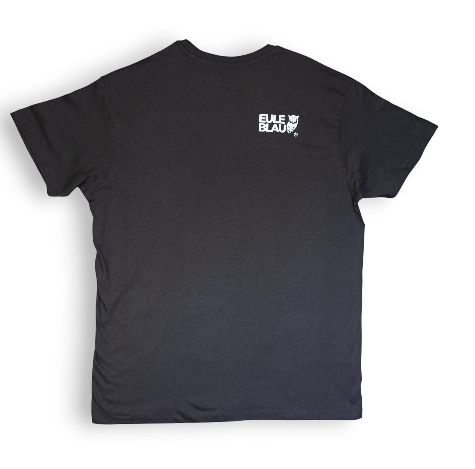 Polera unisex stay wild stay free Asphalt