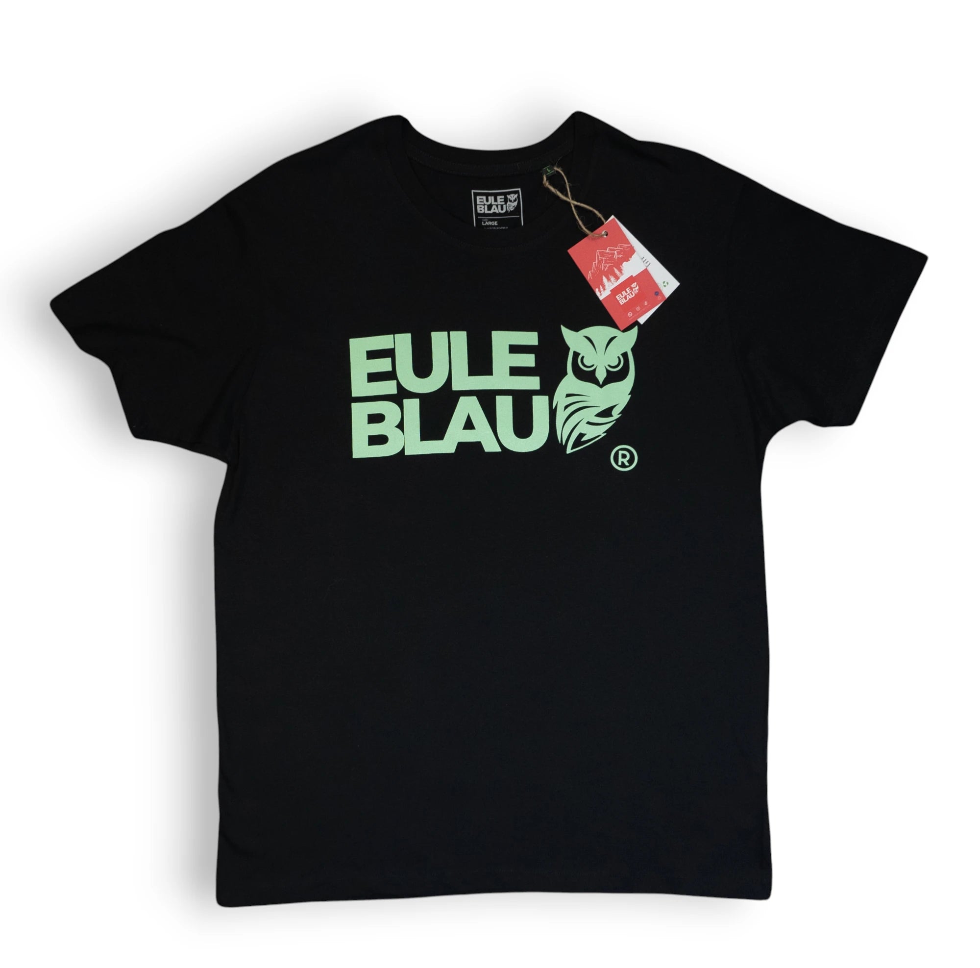 Polera Unisex Wildcore Black/green