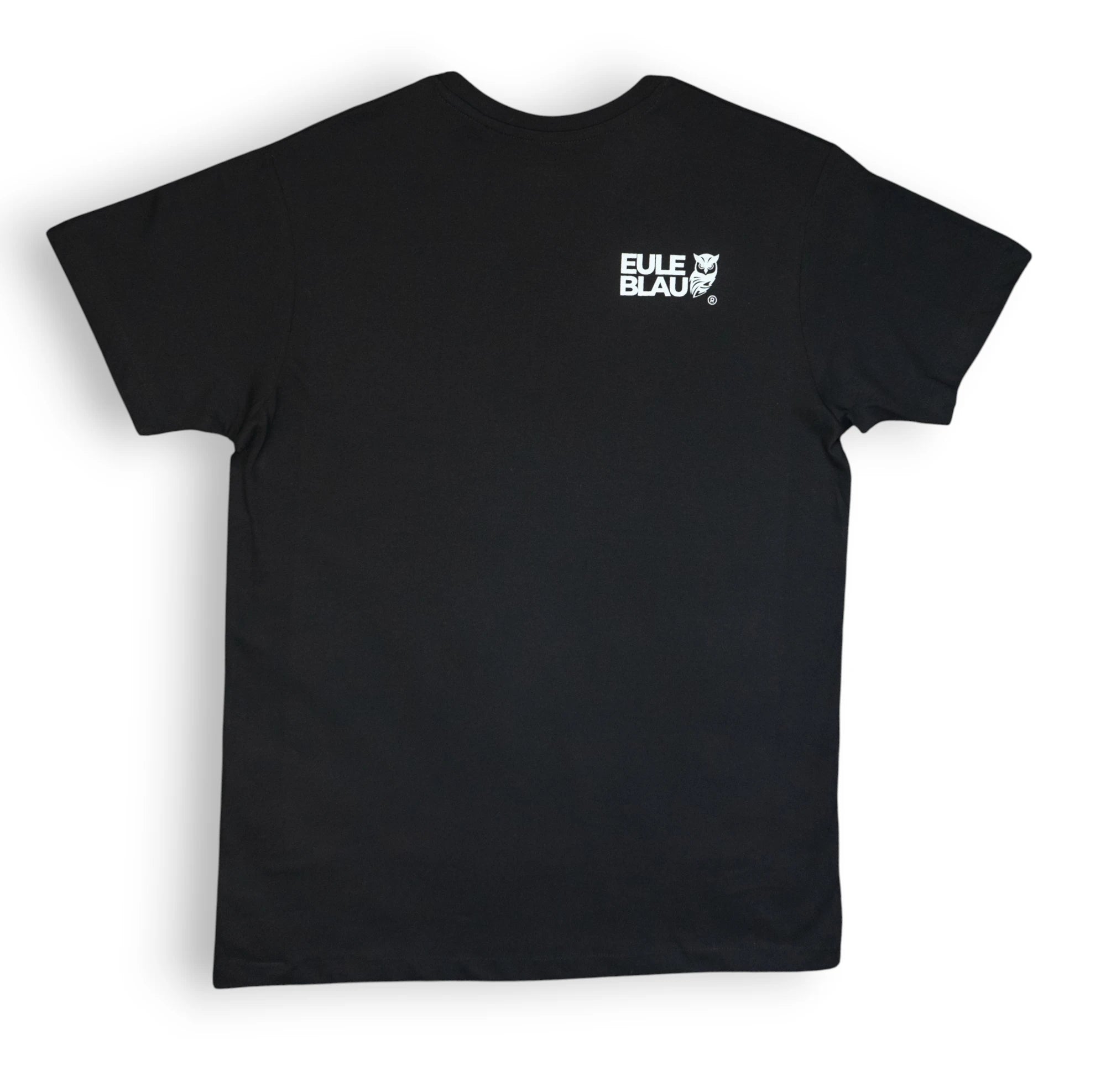 Polera Unisex Stay wild Stay free BLACK