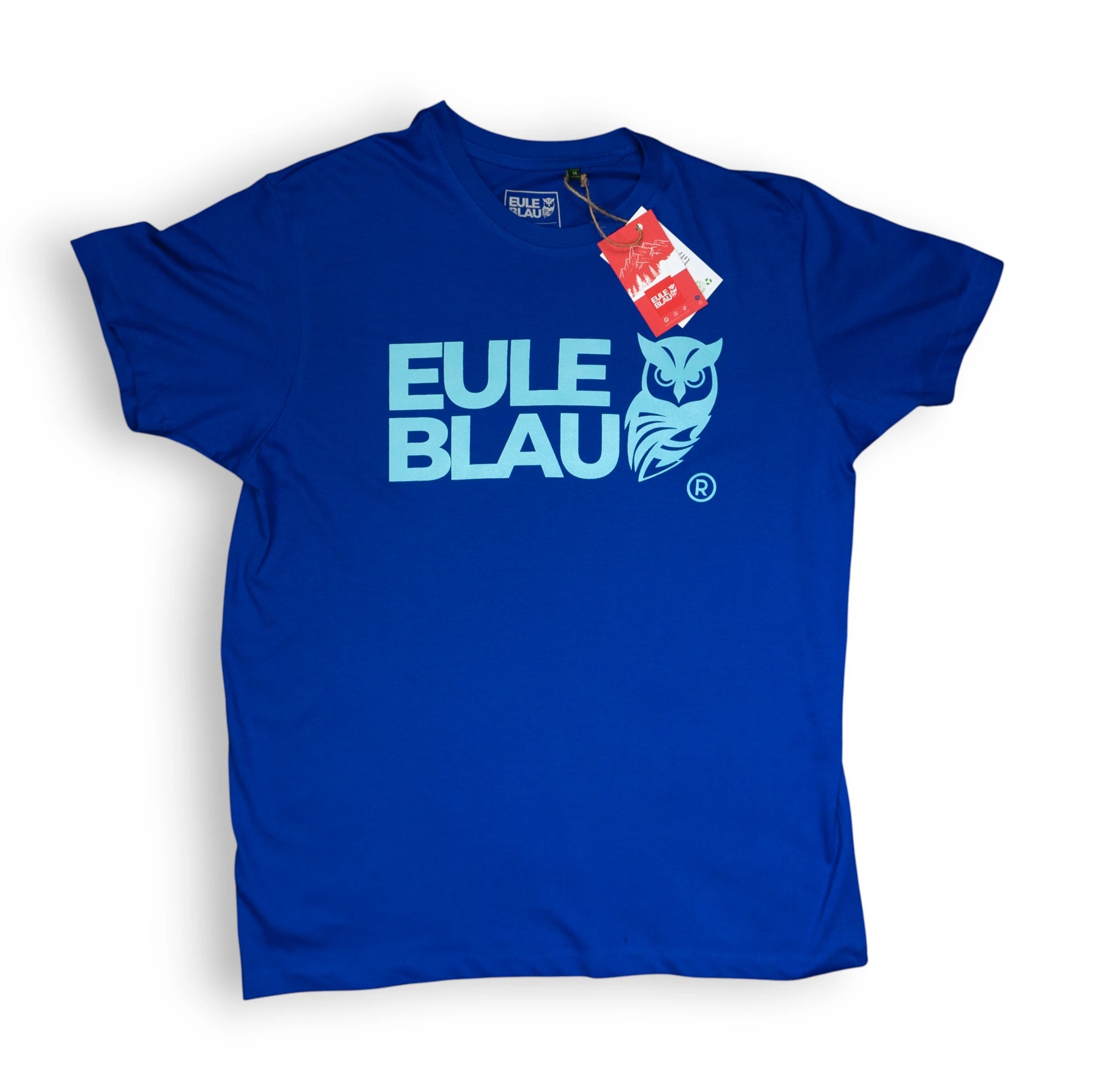 Polera Unisex Wildcore Azul/celeste