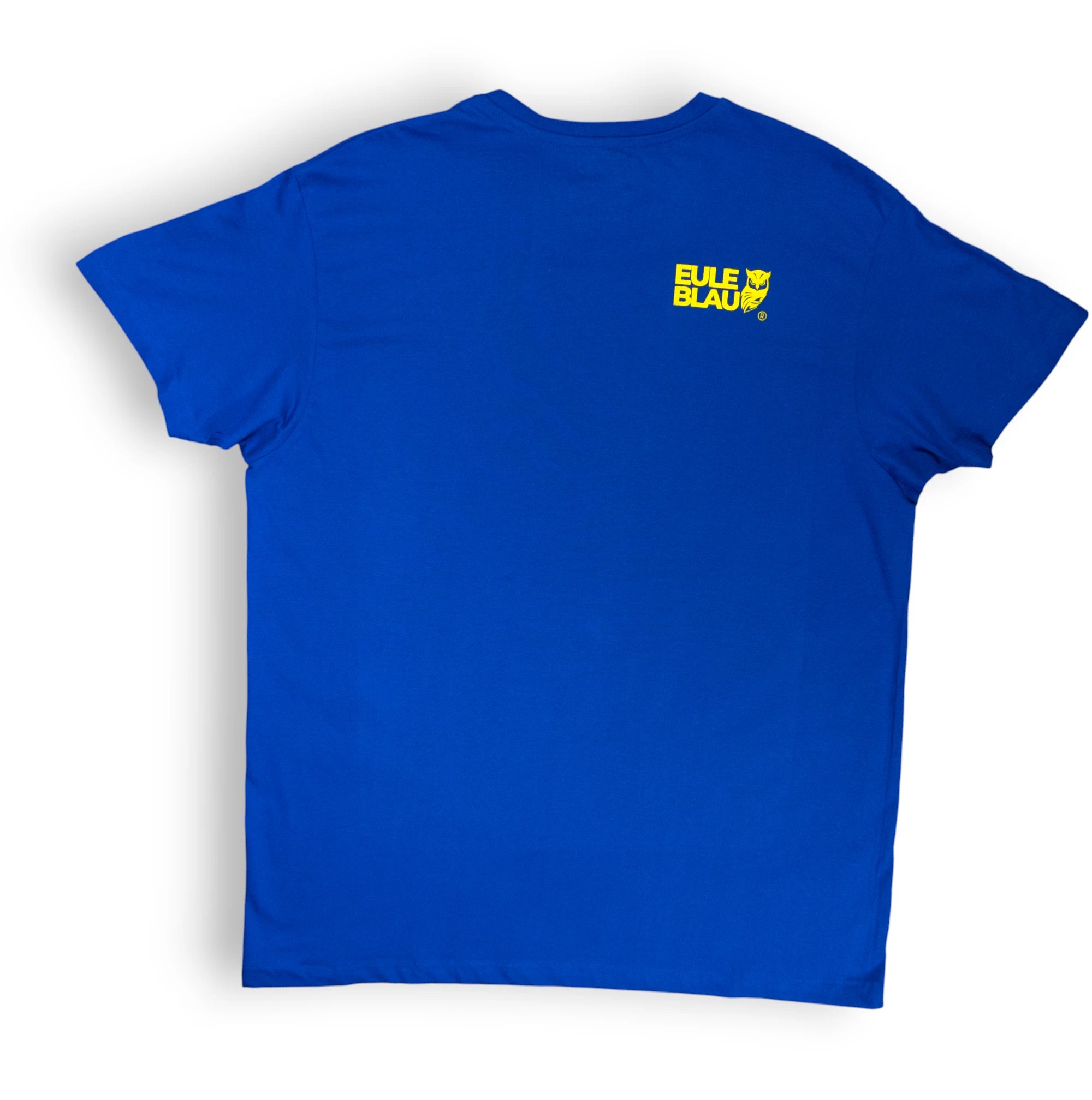 Polera Unisex Wildcore Blue/yellow