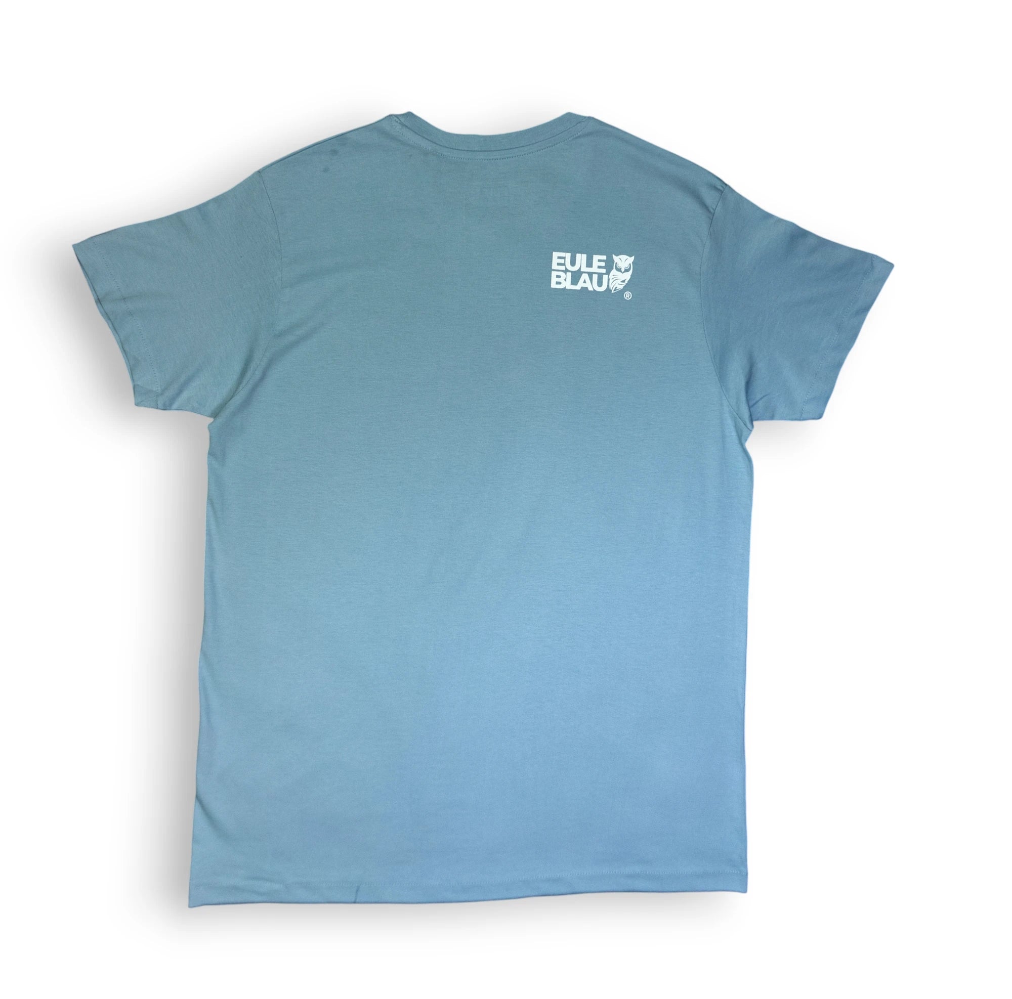 Polera Unisex Stay wild Stay free BLUE FOG