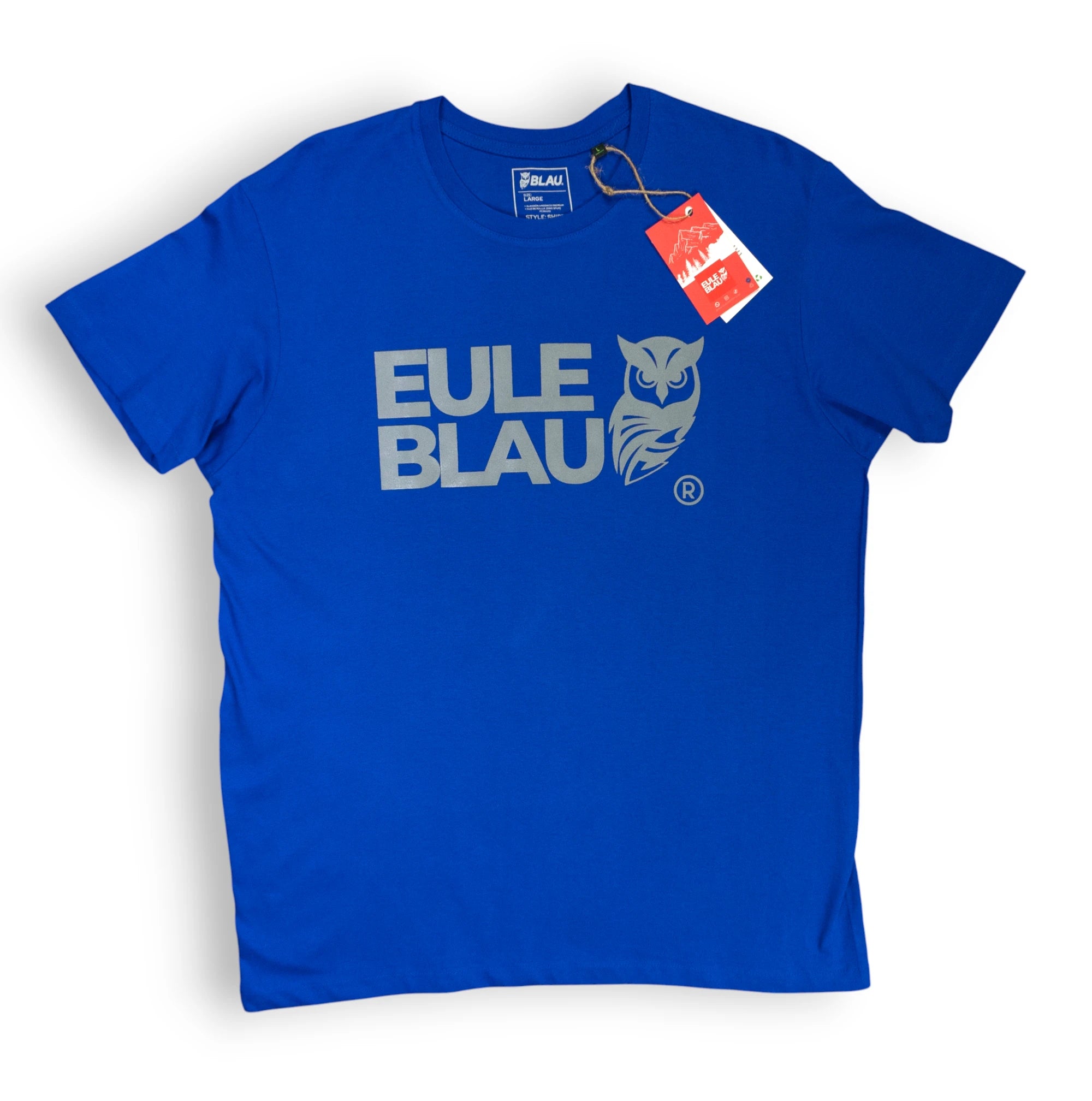 Polera Unisex Wildcore Blue/grey