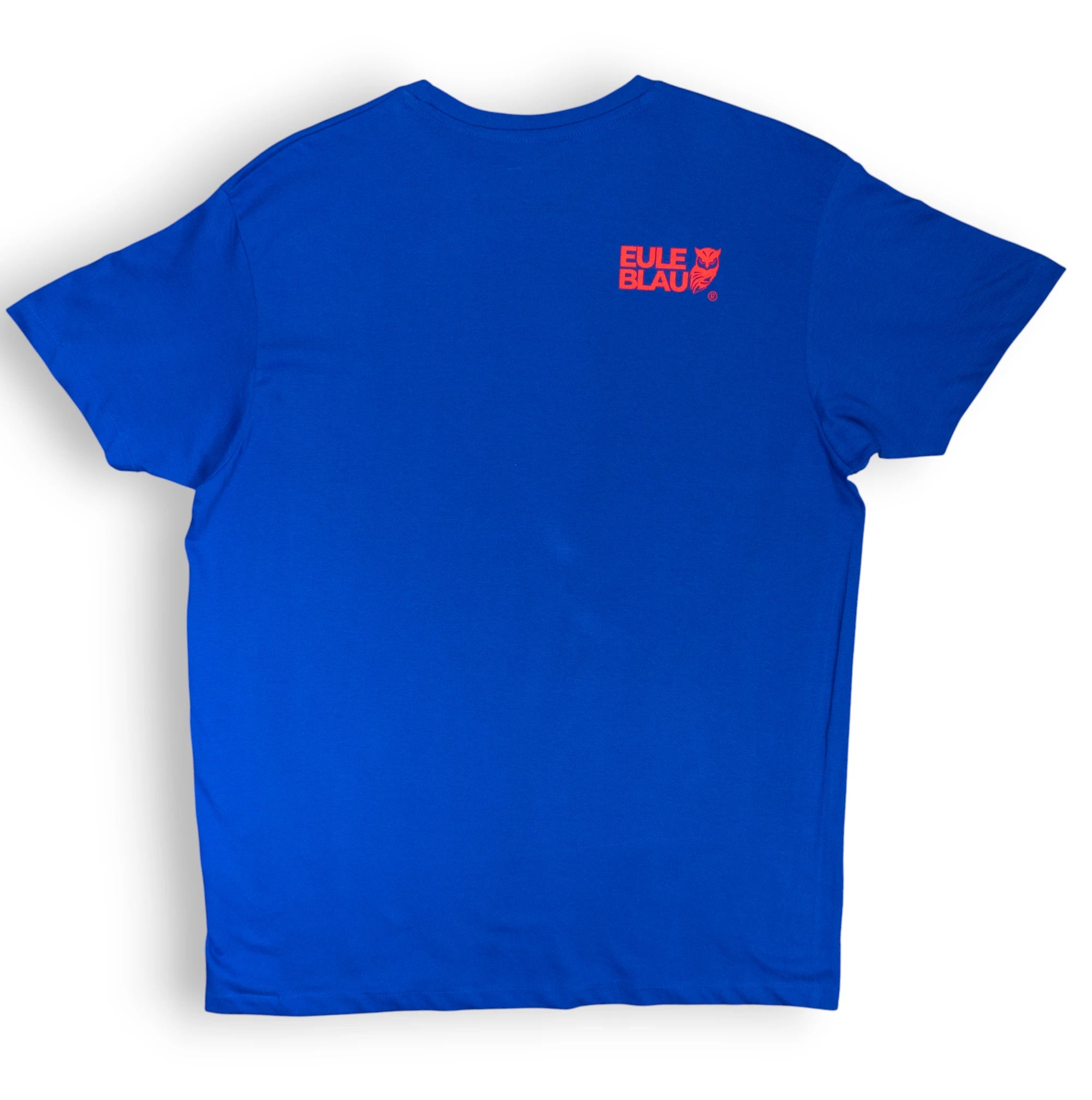 Polera Unisex Wildcore Blue/red