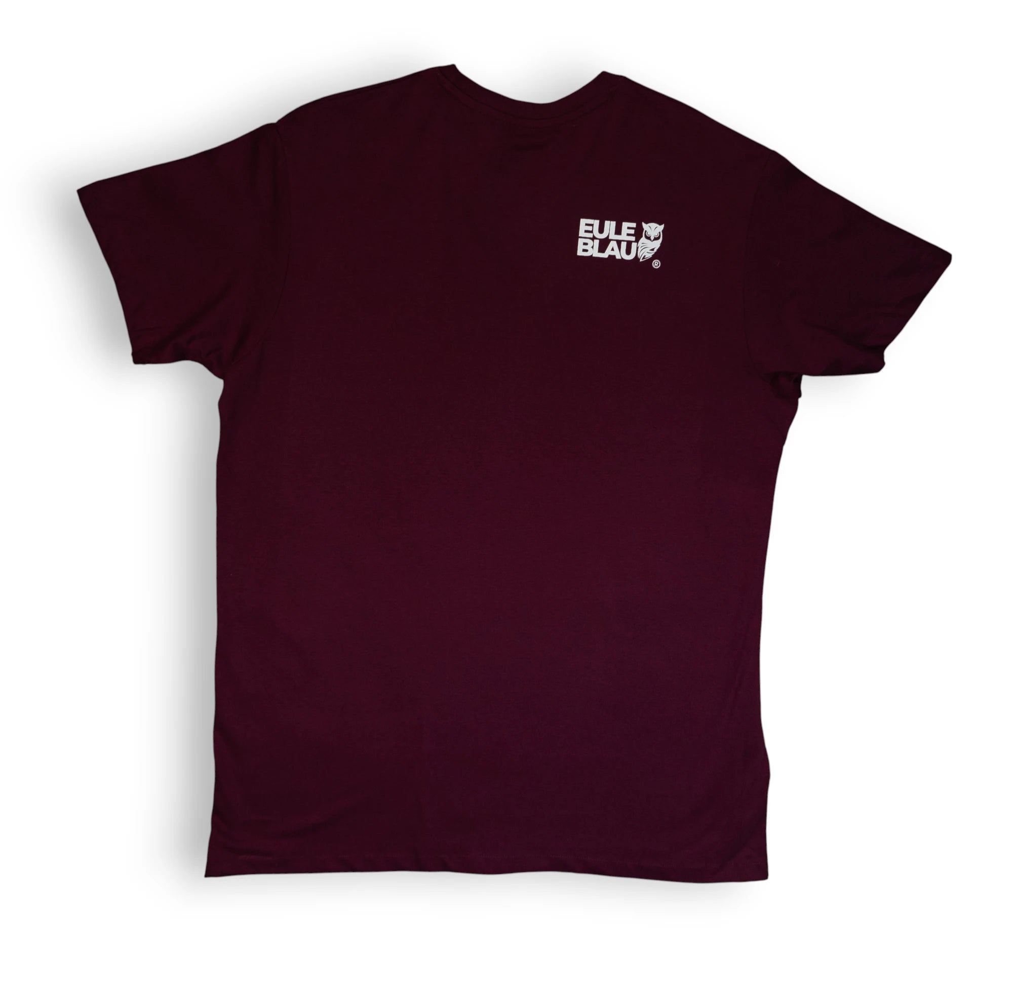 Polera Unisex Stay wild Stay free Burgundy