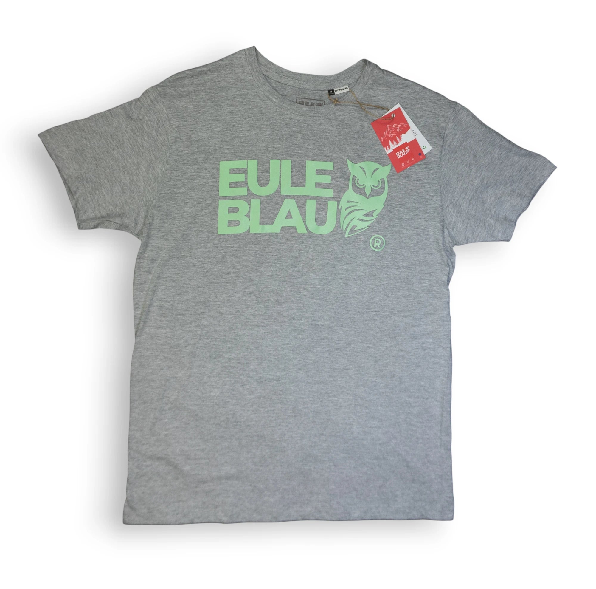 Polera Unisex Wildcore Grey/green