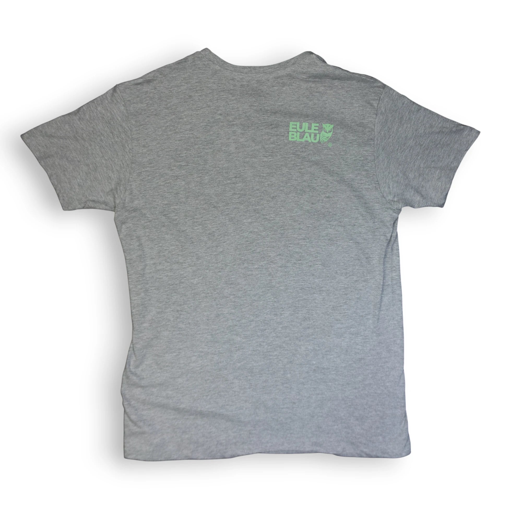 Polera Unisex Wildcore Grey/green