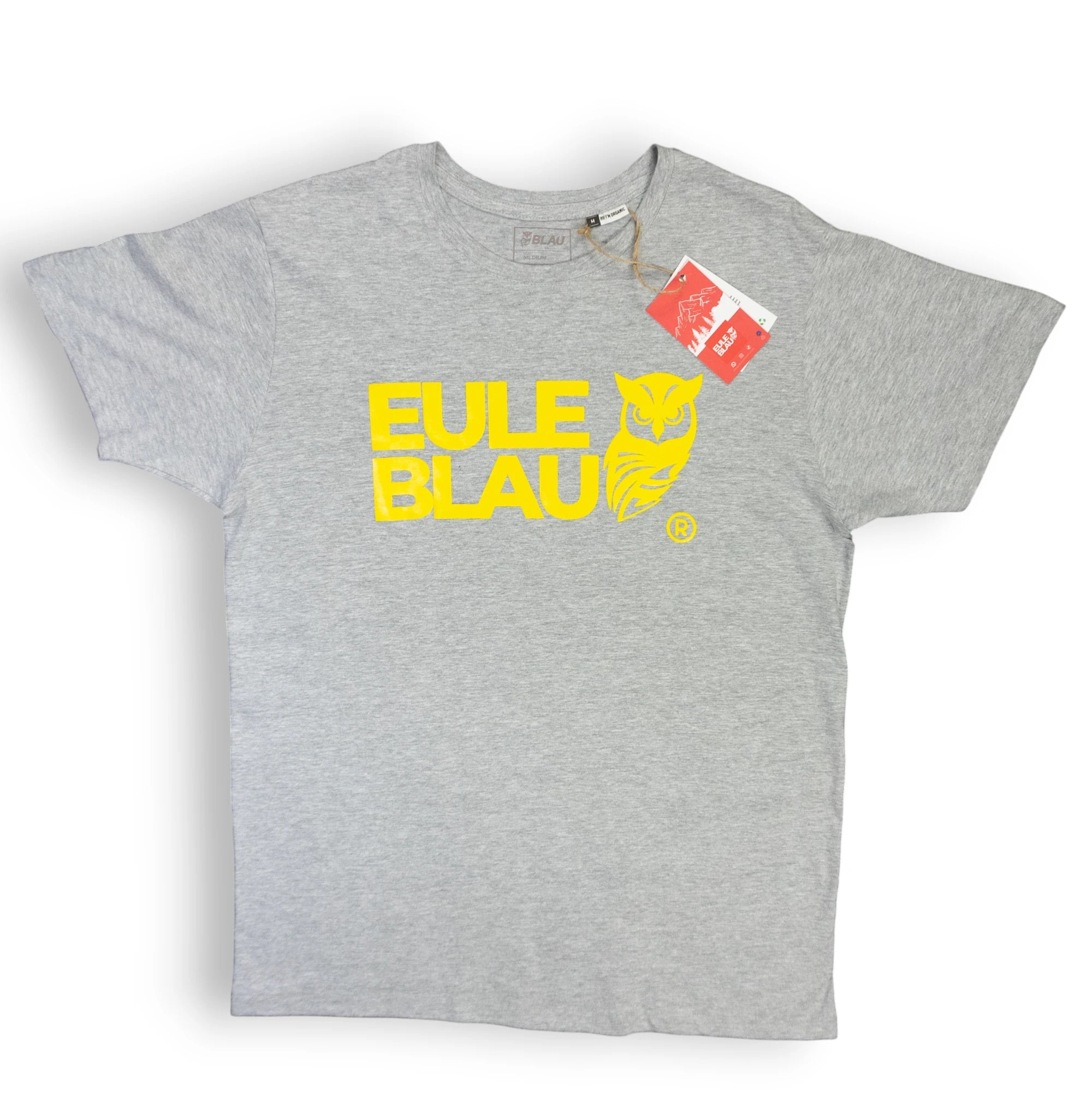 Polera Unisex Wildcore Grey/yellow