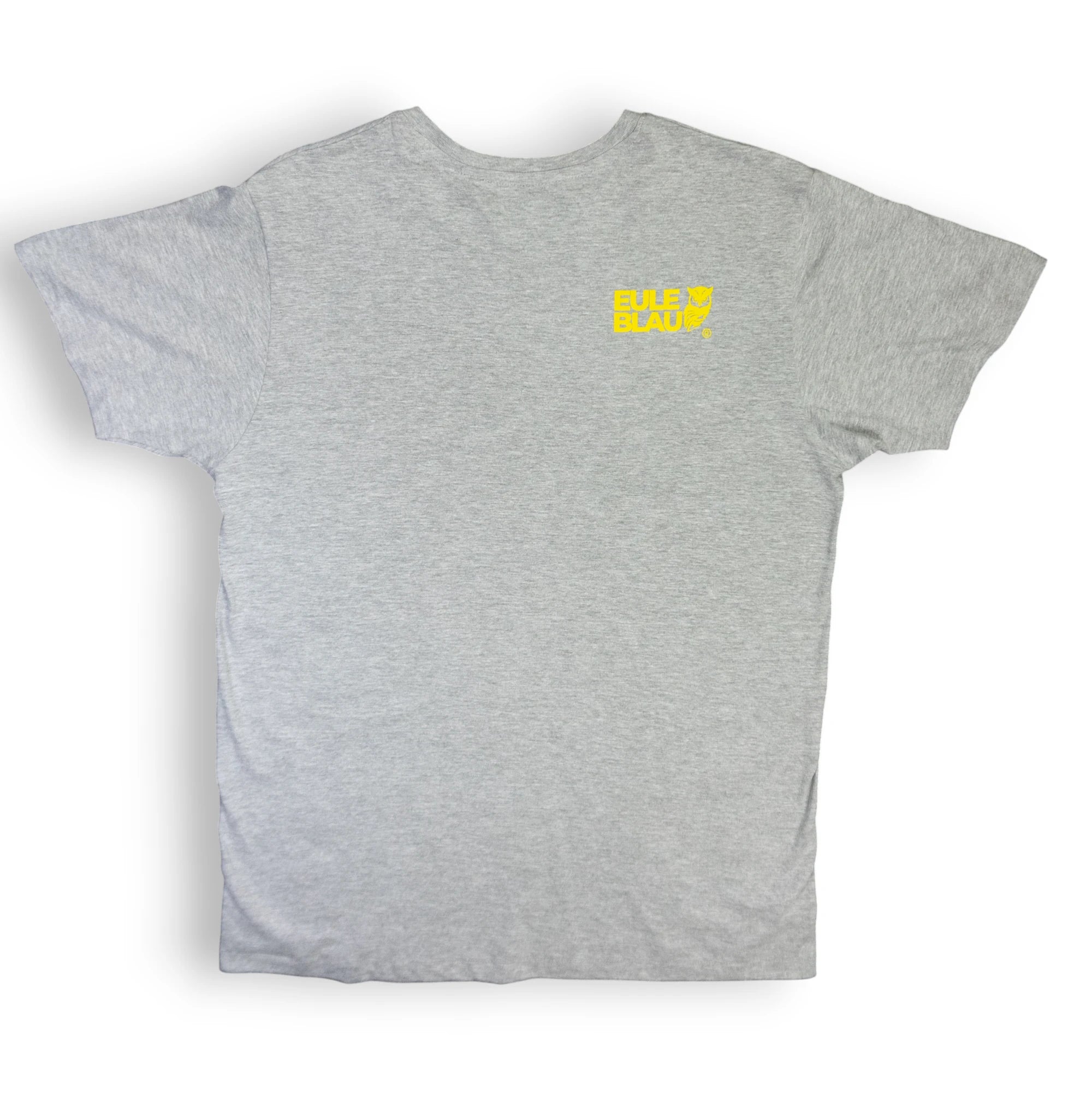 Polera Unisex Wildcore Grey/yellow
