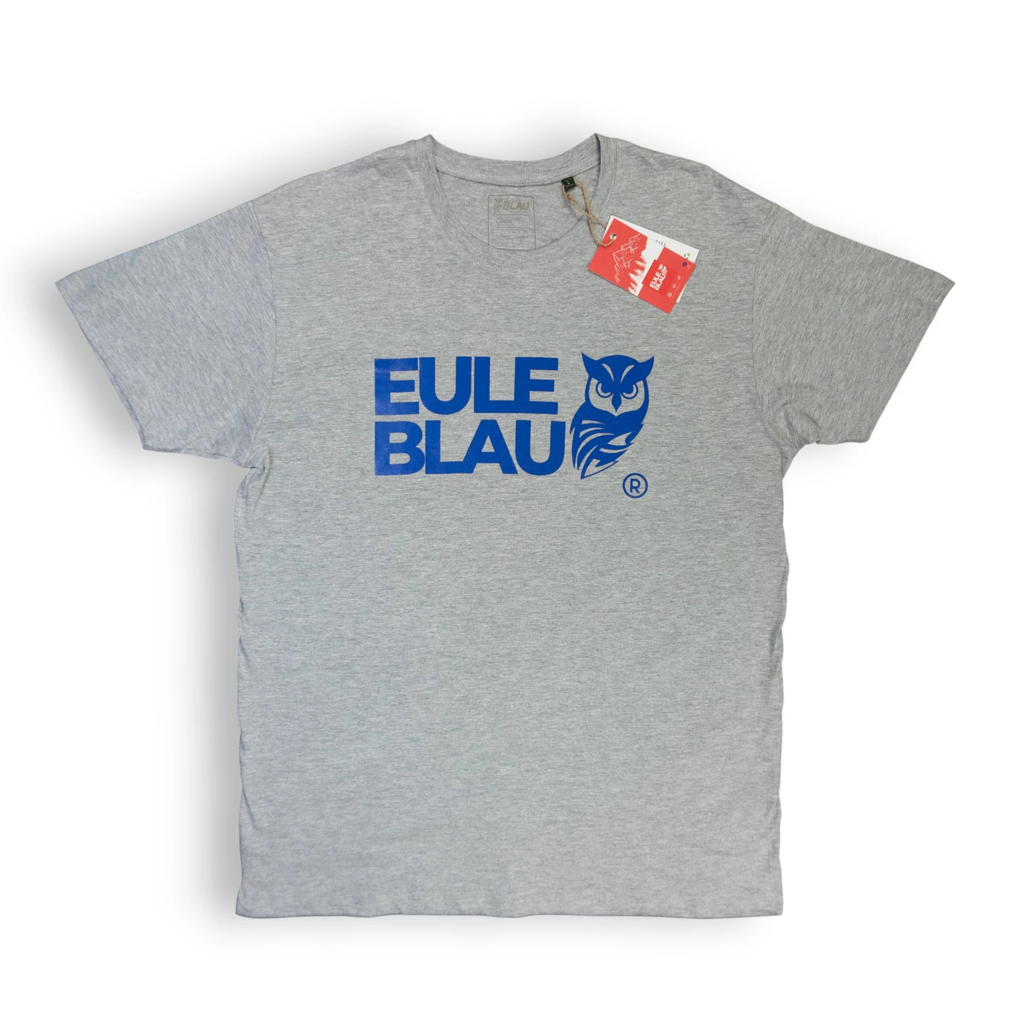 Polera Unisex Wildcore Grey/blue