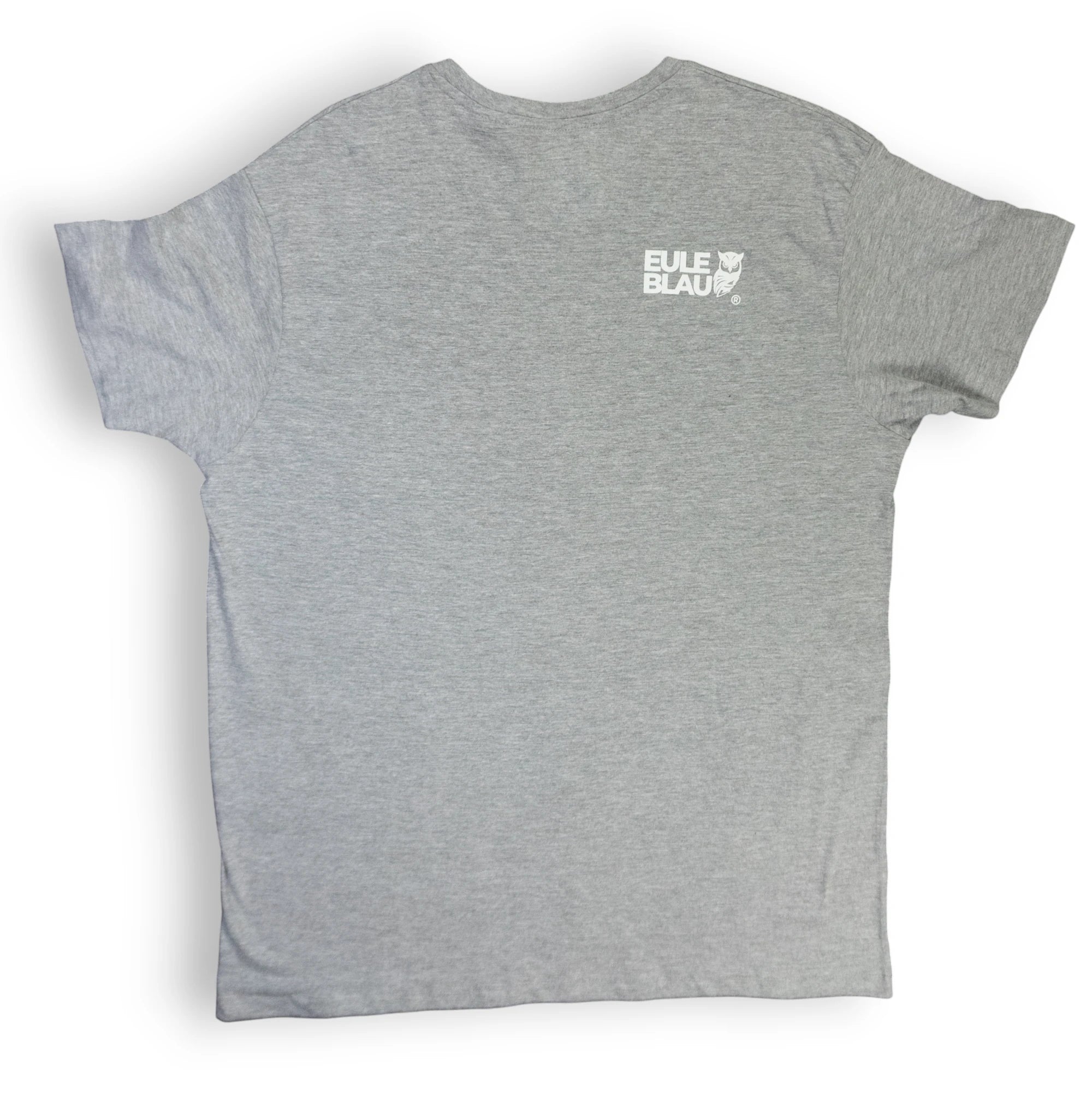 Polera Unisex Stay Wild Stay Free Grey