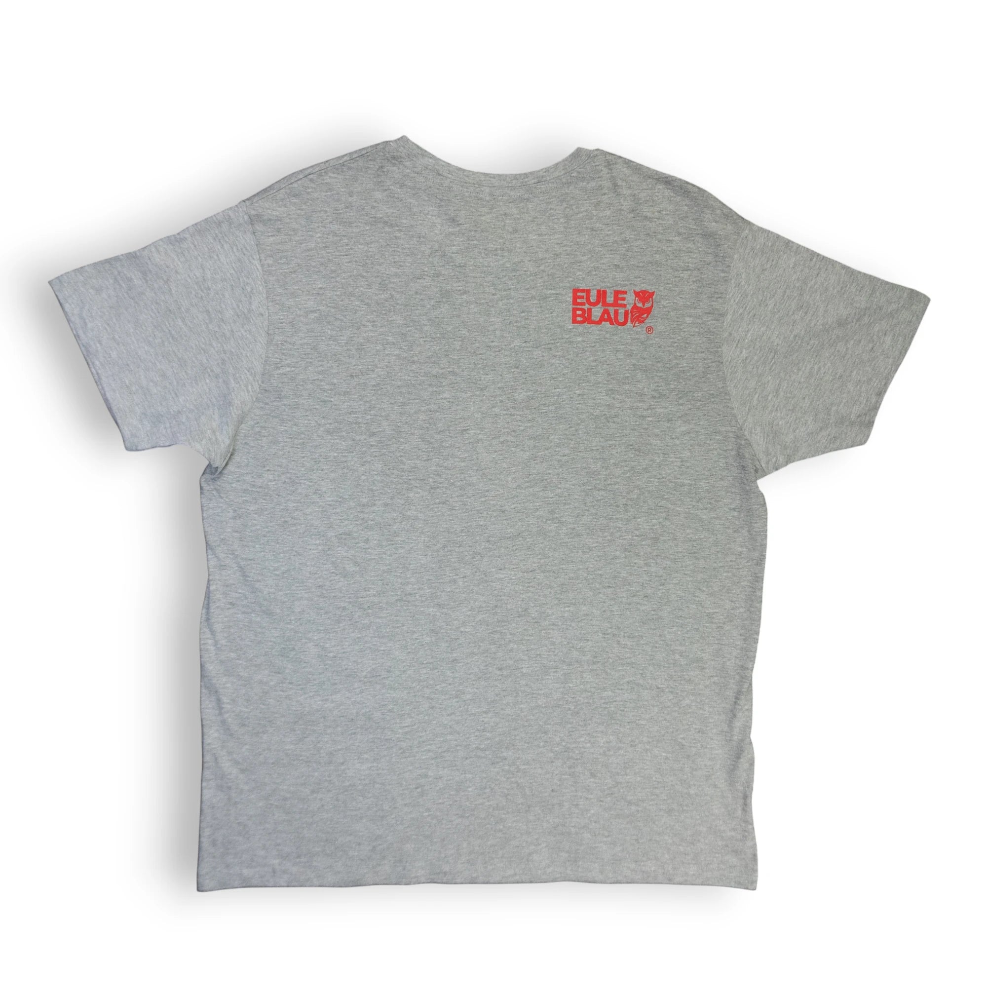 Polera Unisex Wildcore Grey/red